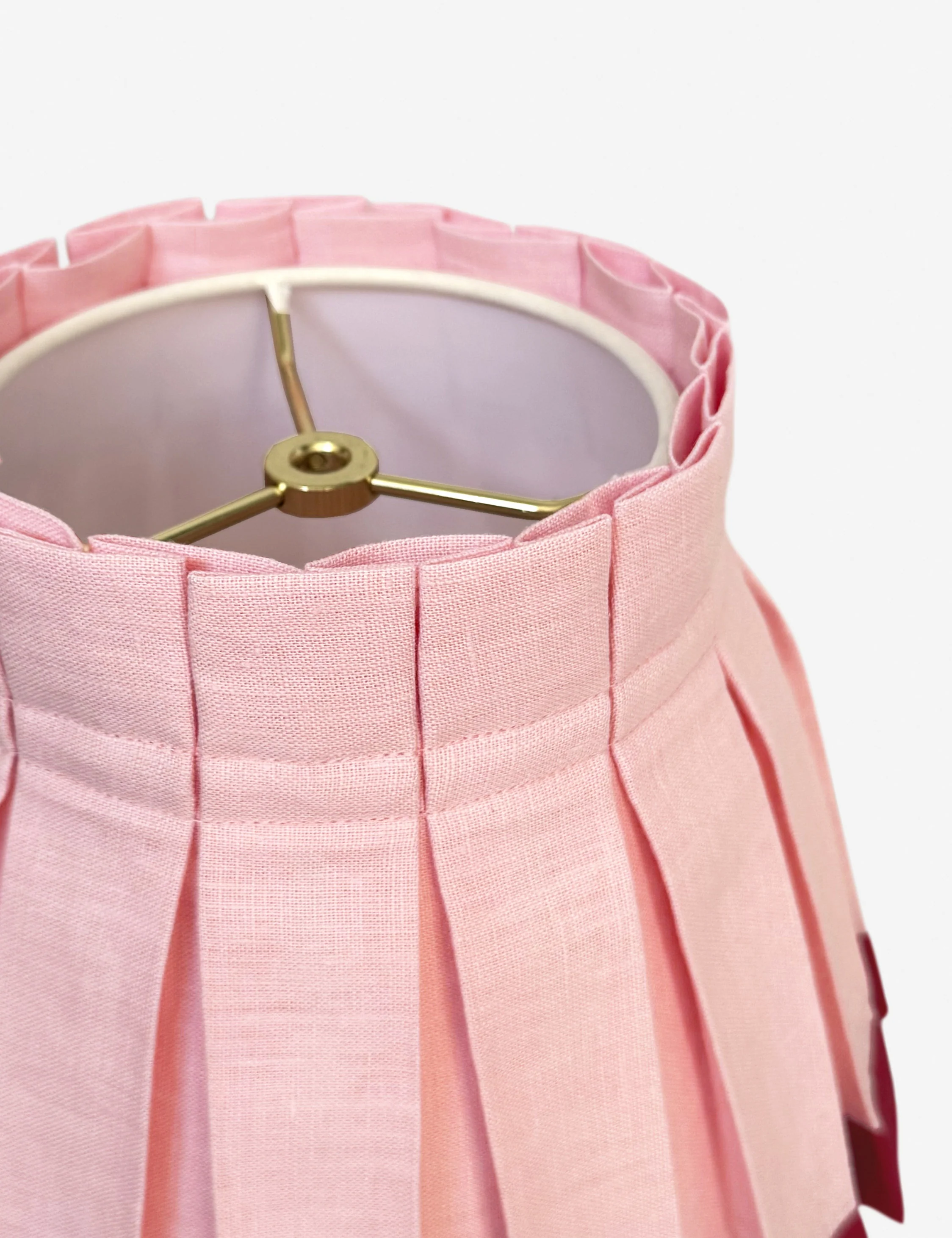 Color Block Classic Box Pleat Lampshade by Cielle Home - Image 20