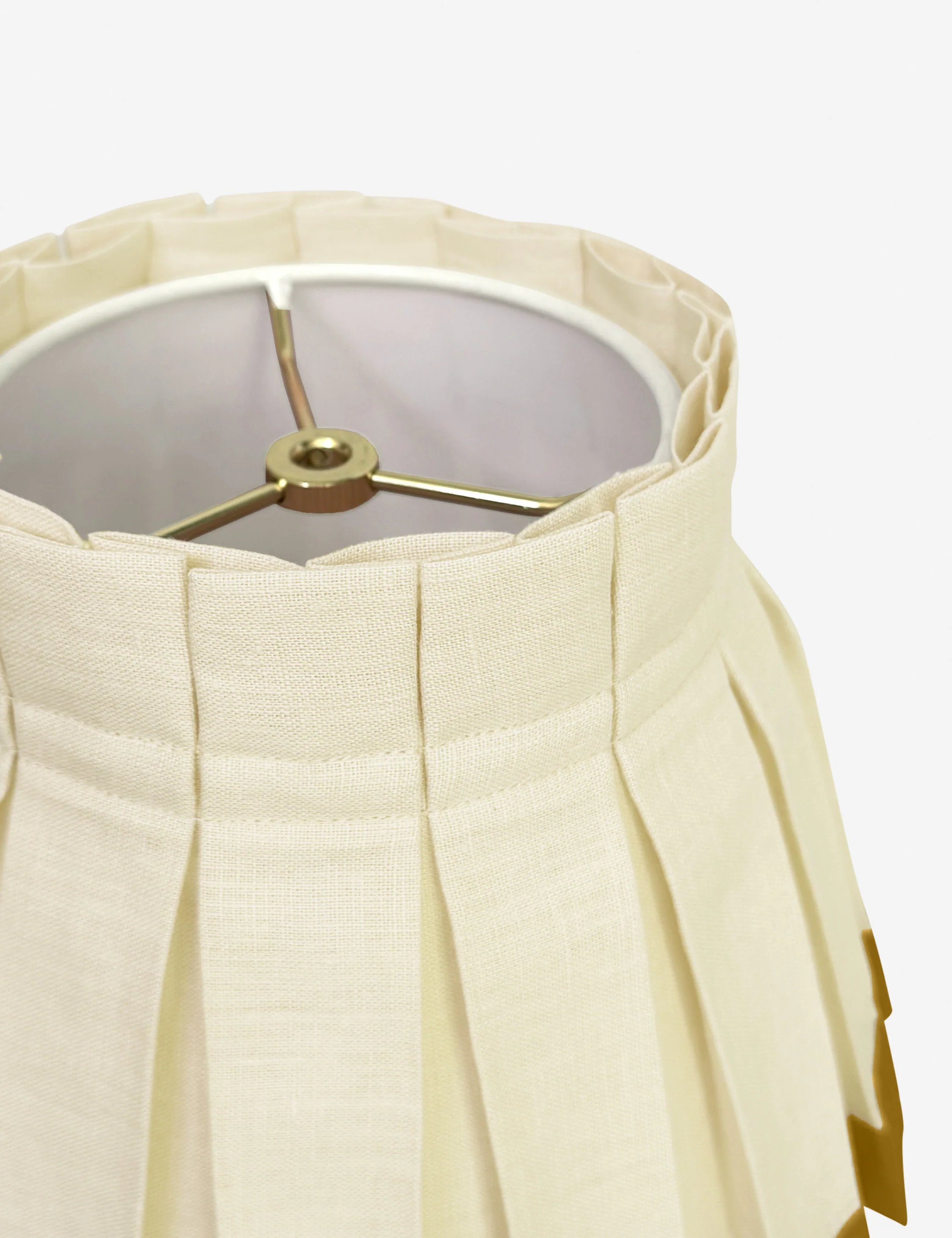 Color Block Classic Box Pleat Lampshade by Cielle Home - Image 8