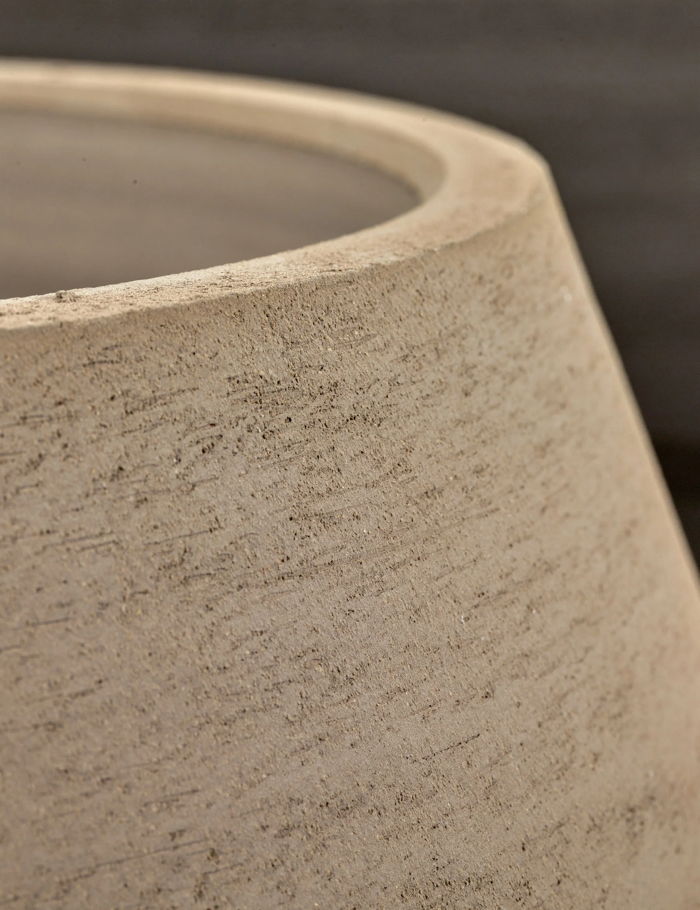 Construct Barrel Planter Pot by Marie Michielssen x Serax - Image 5