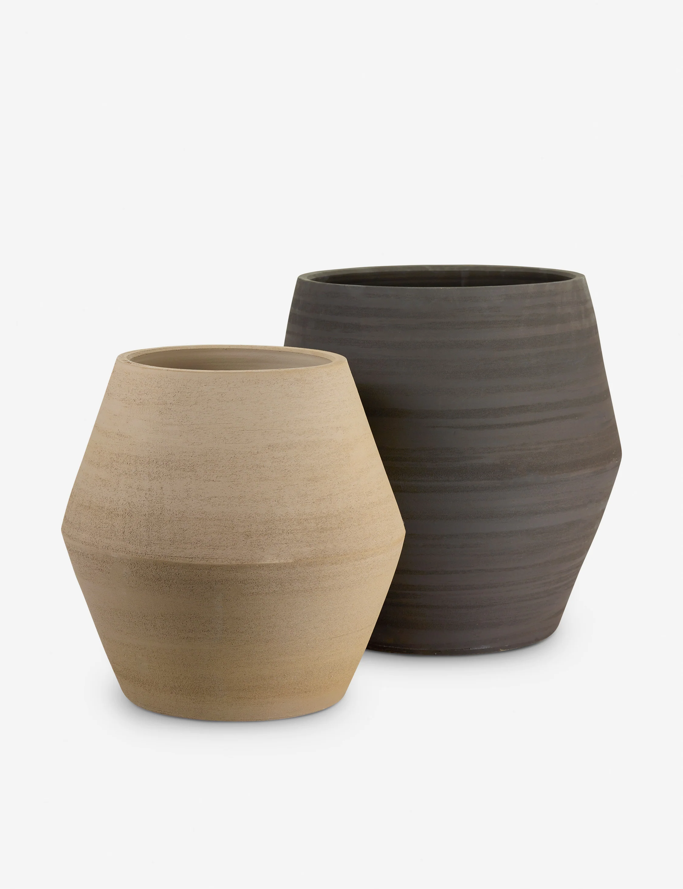 Construct Barrel Planter Pot by Marie Michielssen x Serax - Image 9