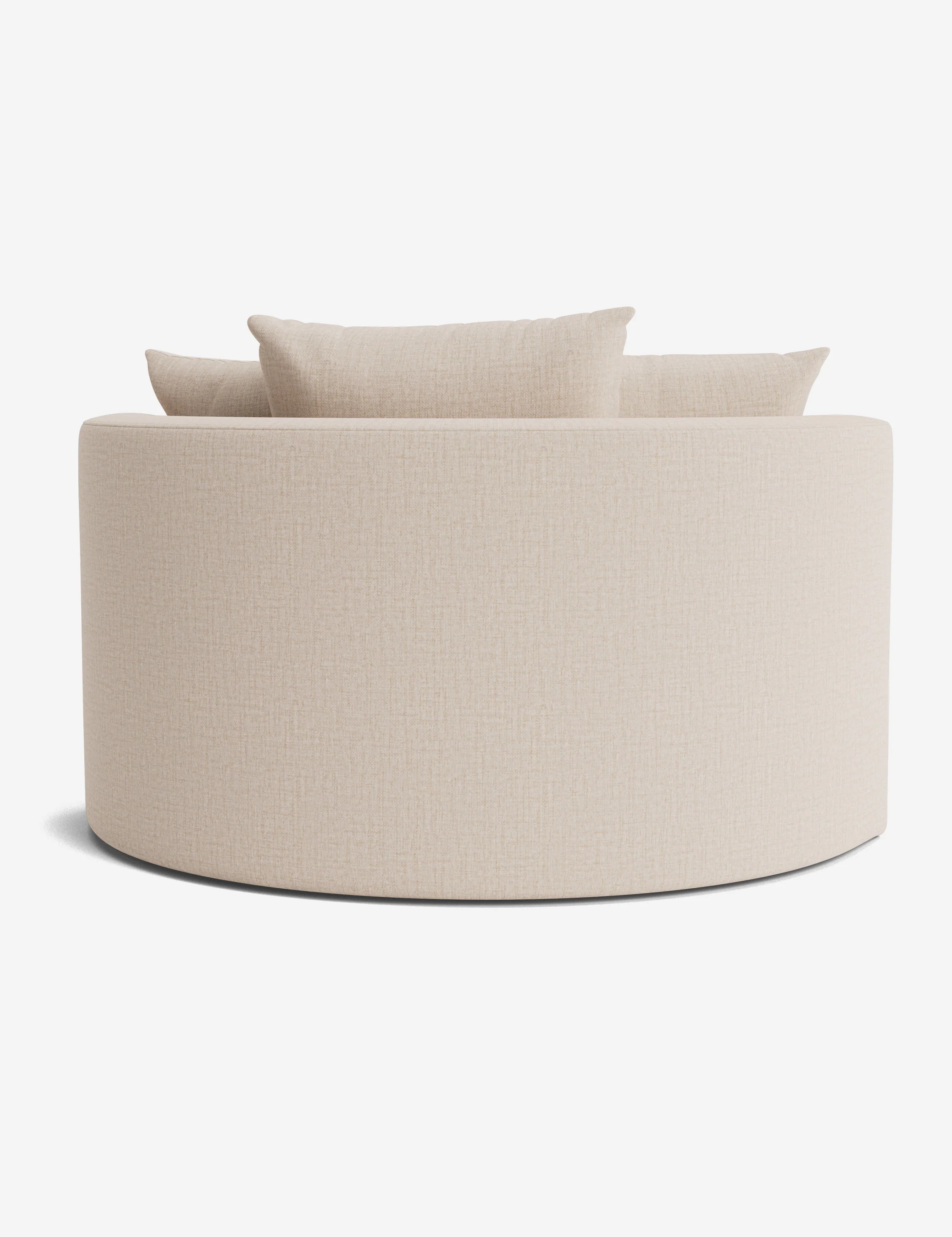 Conti Swivel Chair - Image 4