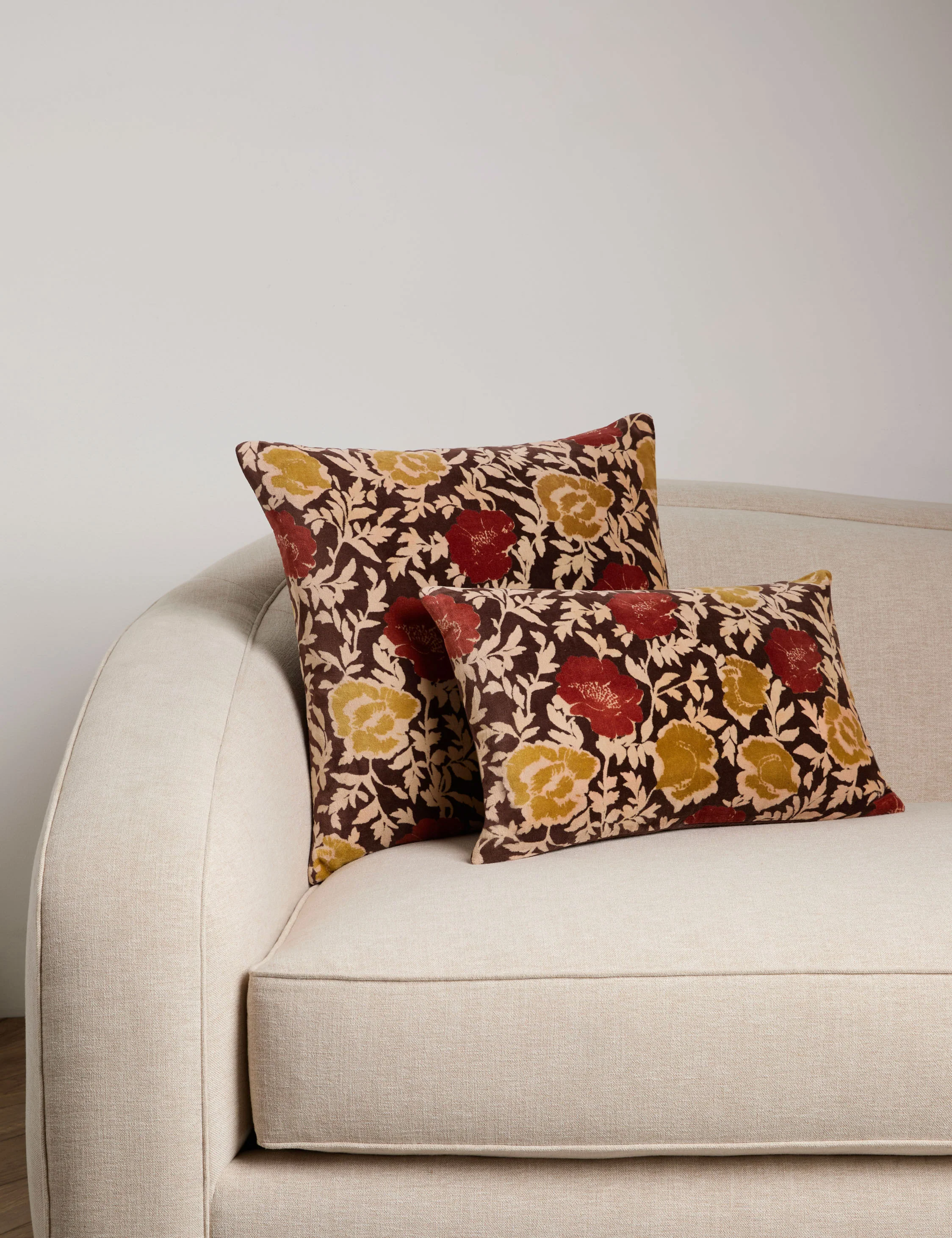 Corabel Velvet Pillow - Image 2