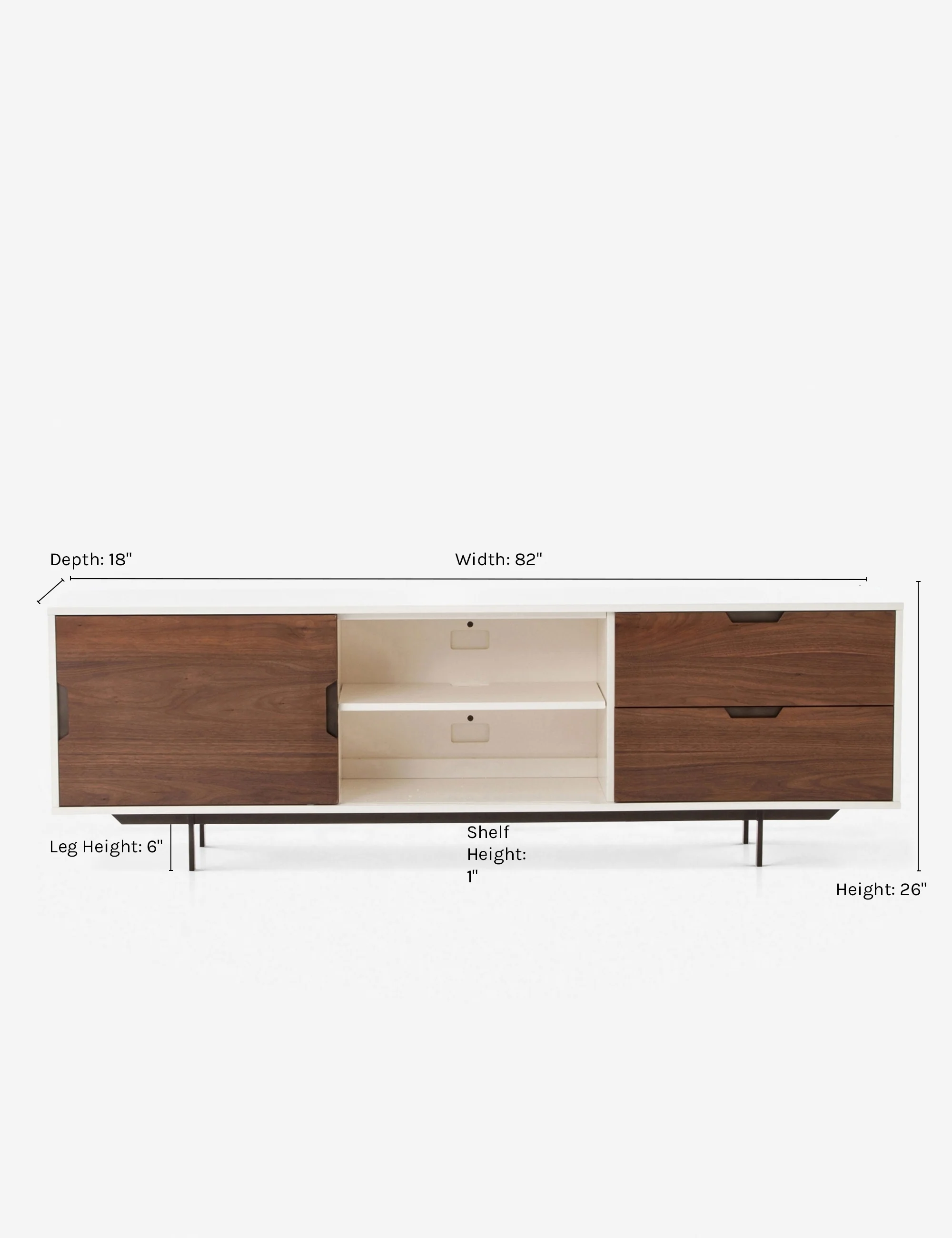 Cordelle Media Console - Image 9