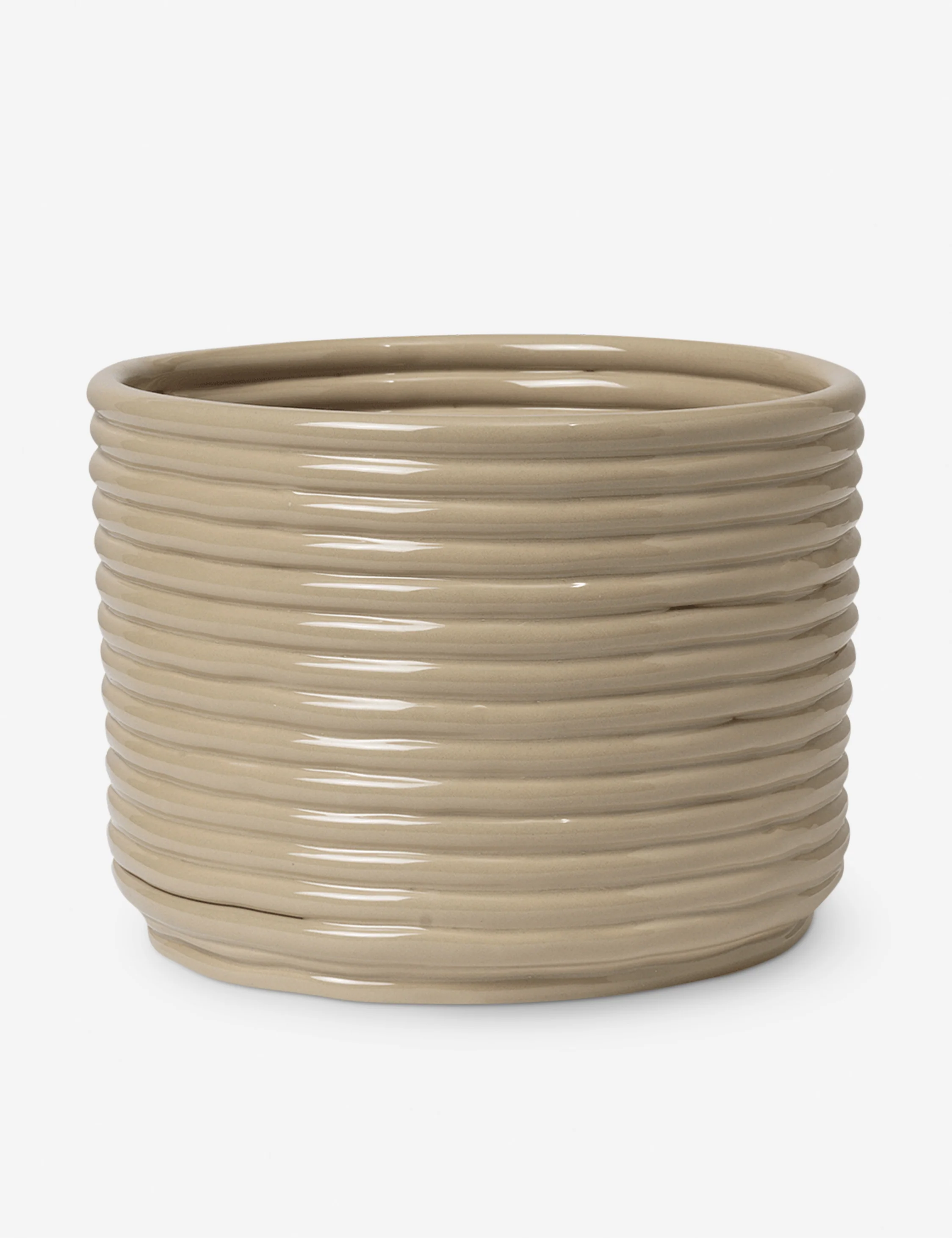 Corduroy Pot by Ferm Living - Image 5
