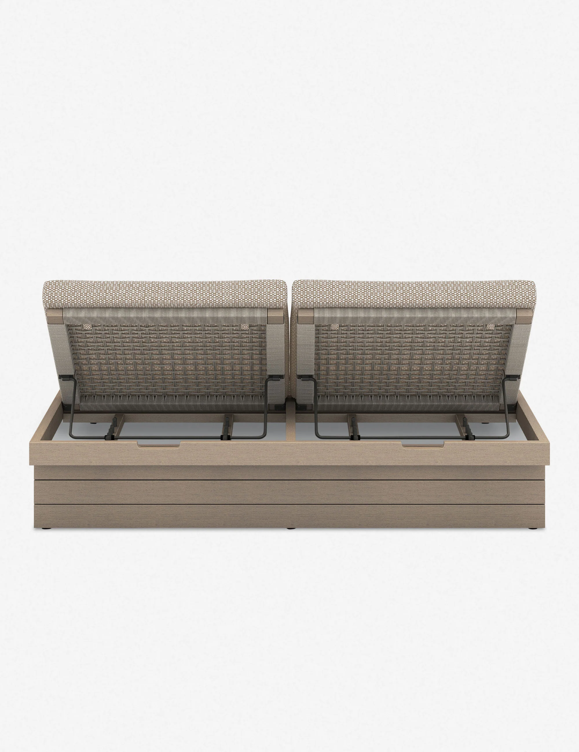 Coren Indoor / Outdoor Double Chaise - Image 5