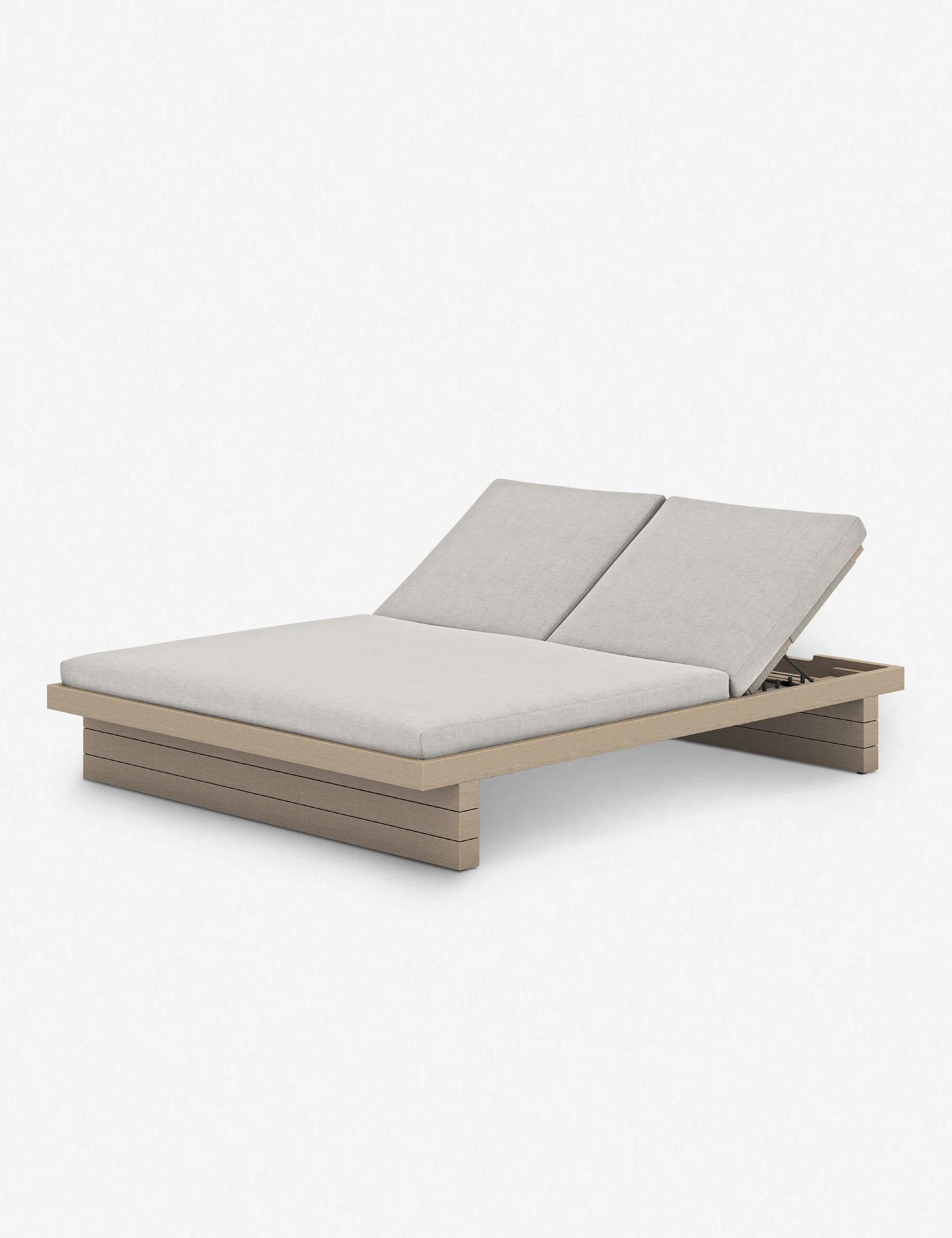 Coren Indoor / Outdoor Double Chaise - Image 6
