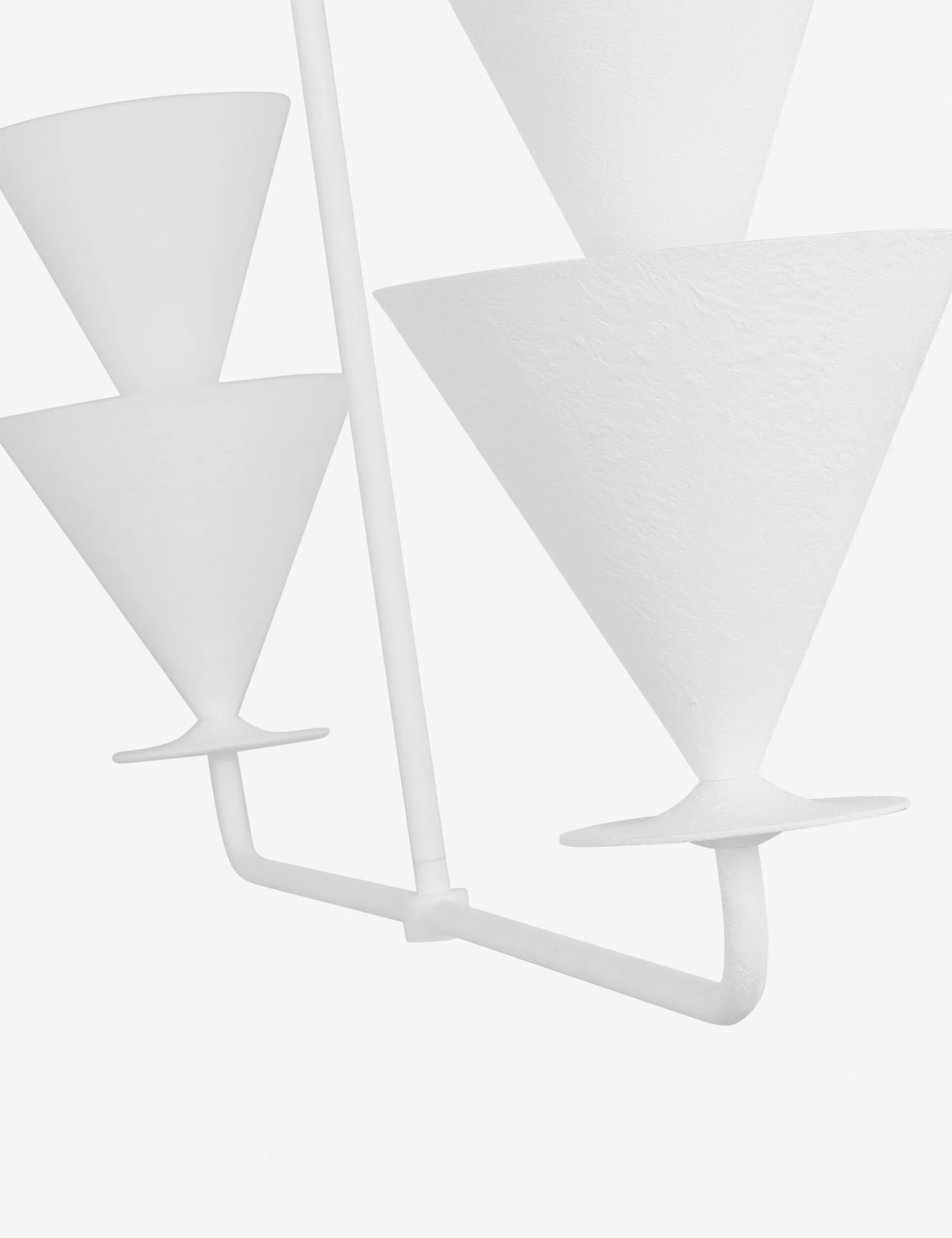 Cornet Linear Chandelier by Christiane Lemieux - Image 2