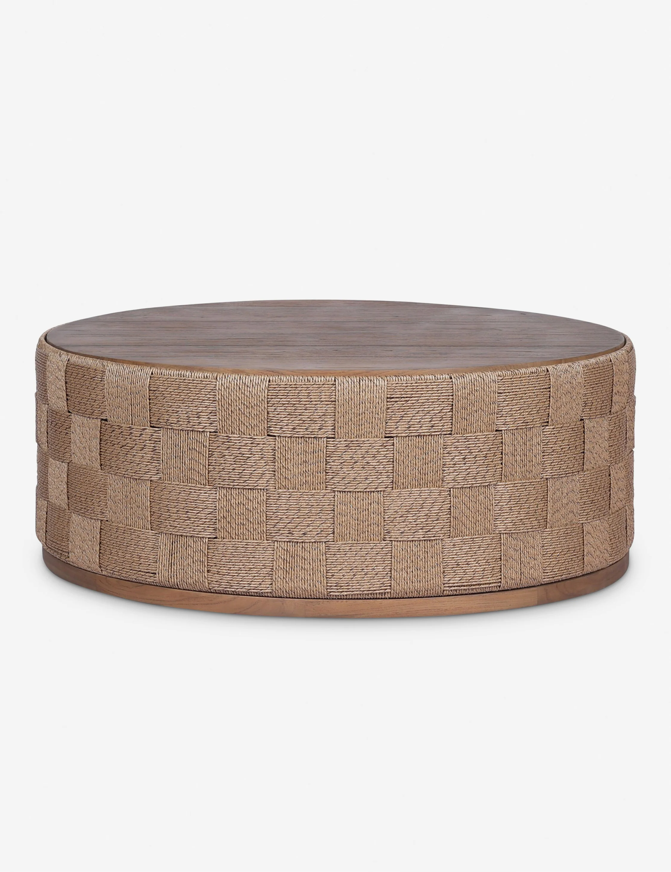 Corsica Round Outdoor Coffee Table - Image 2