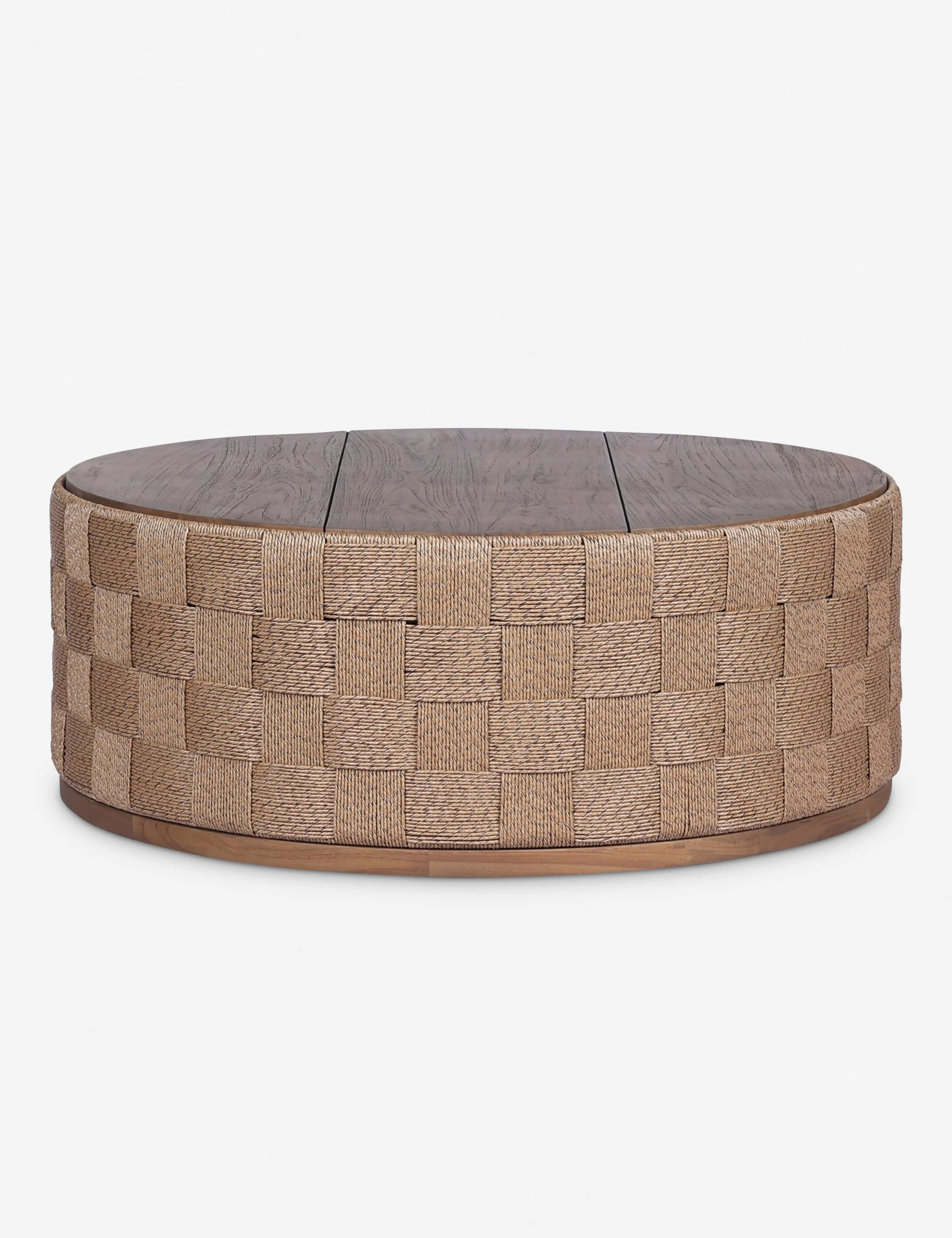 Corsica Round Outdoor Coffee Table - Image 3