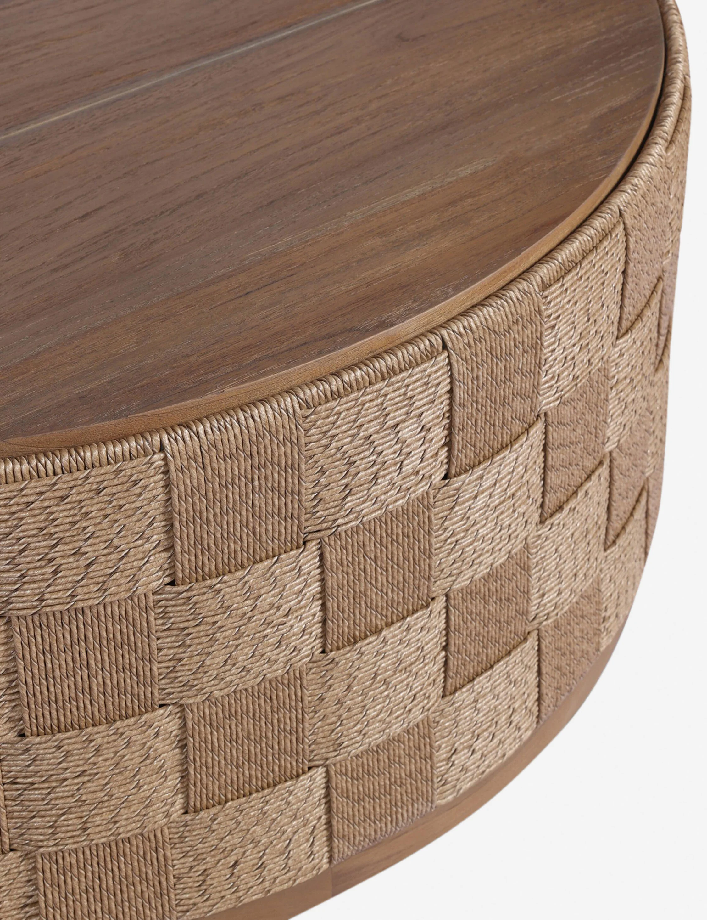 Corsica Round Outdoor Coffee Table - Image 4
