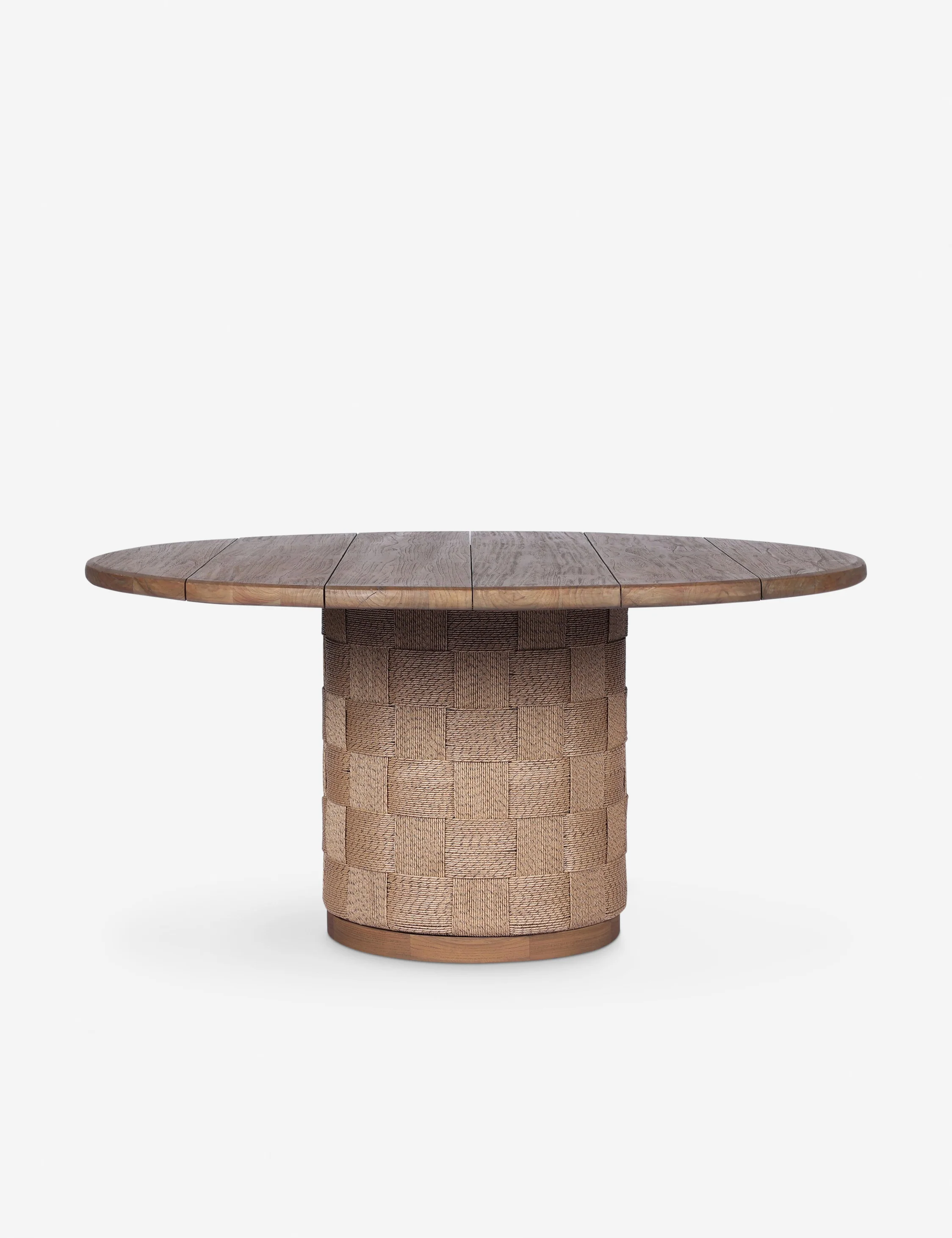 Corsica Round Outdoor Dining Table - Image 2