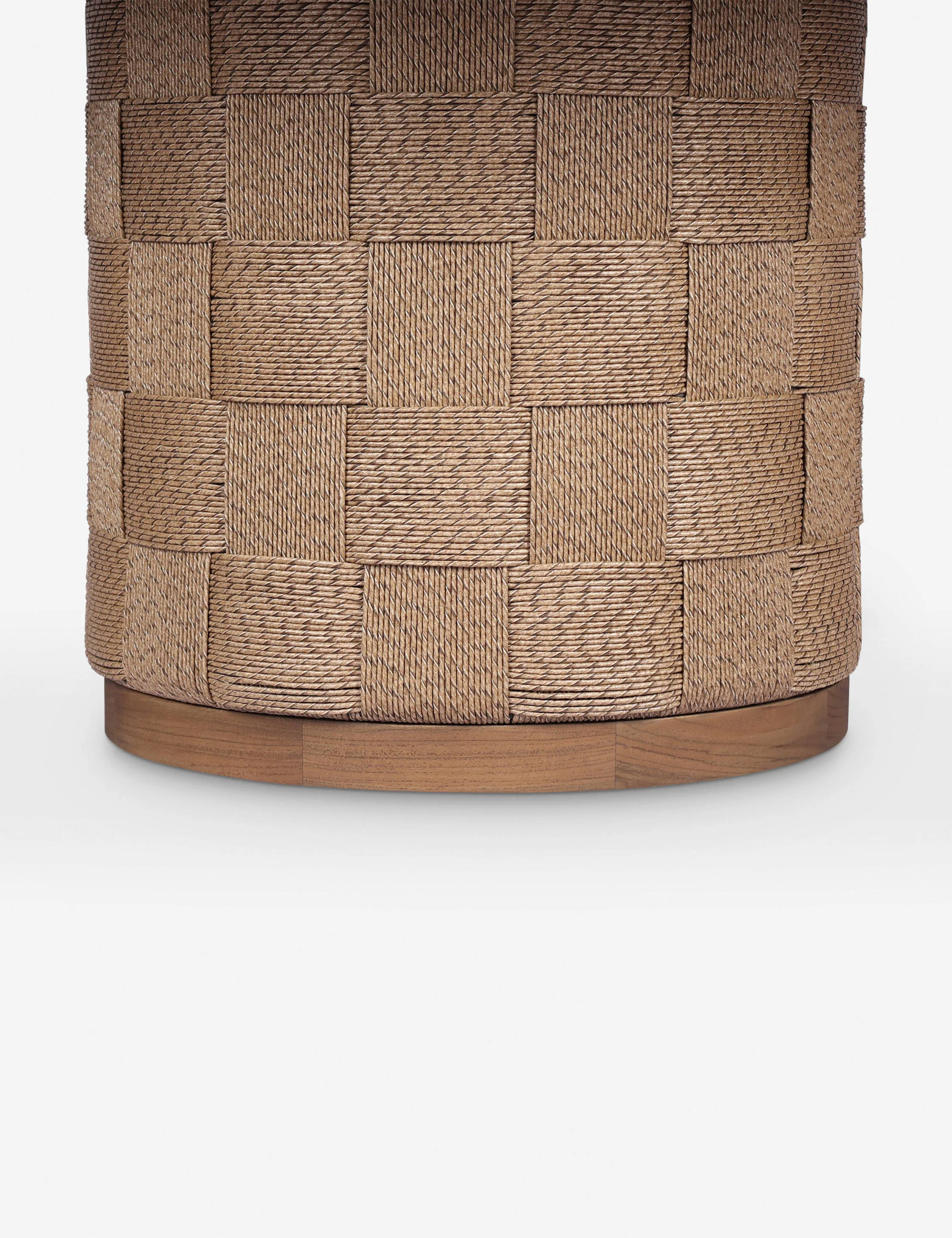 Corsica Round Outdoor Dining Table - Image 5