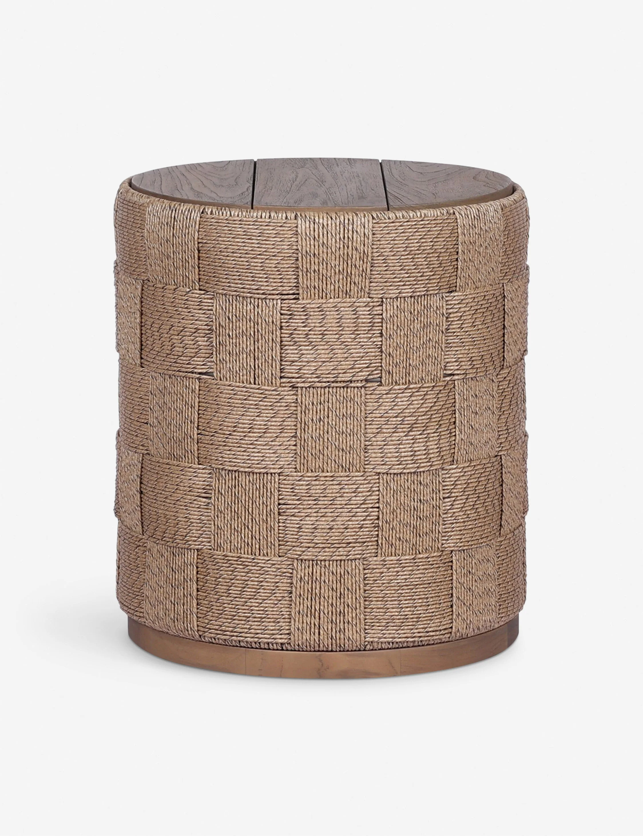 Corsica Round Outdoor Side Table - Image 2