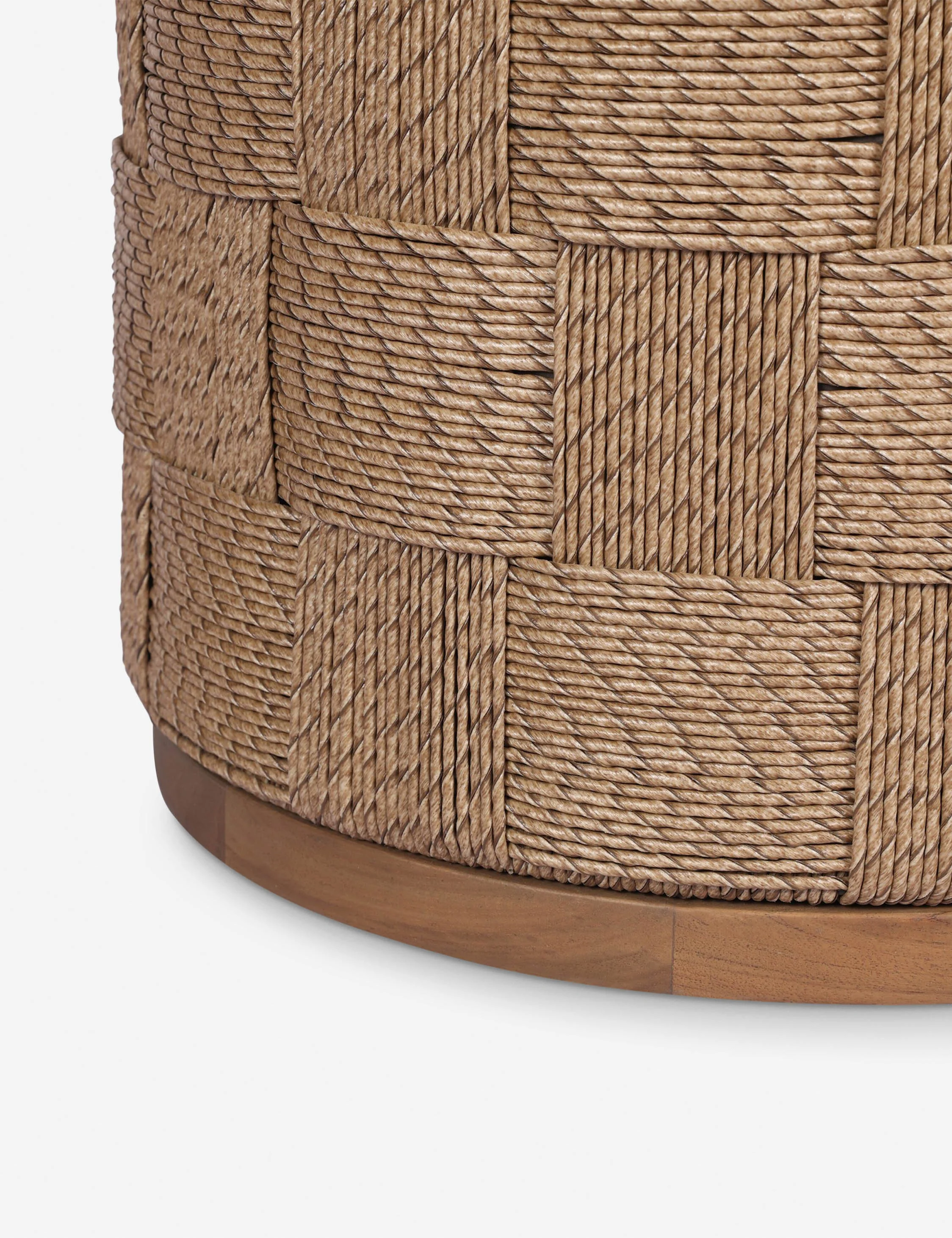 Corsica Round Outdoor Side Table - Image 5