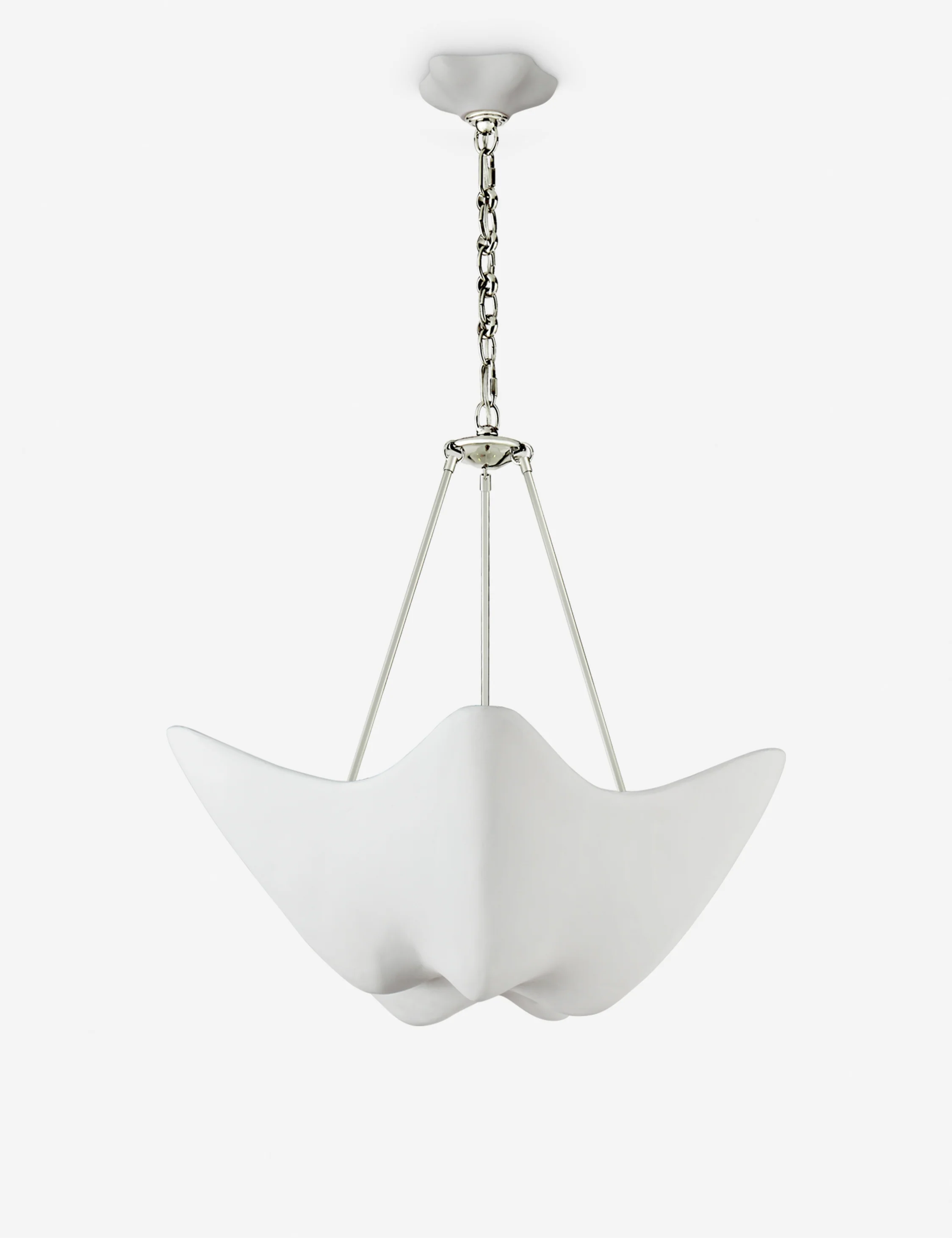 Cosima Chandelier by AERIN - Image 3