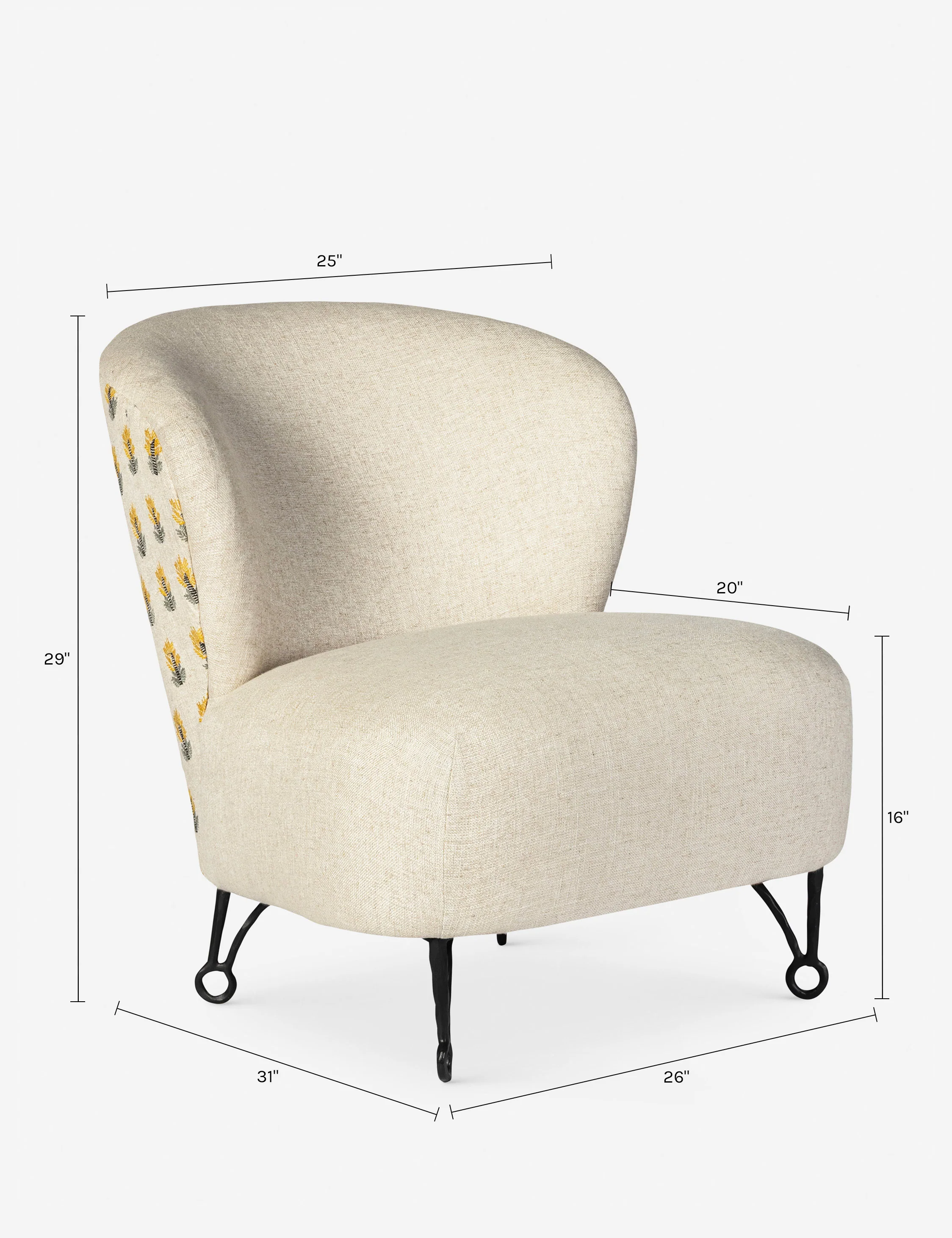 Cove Accent Chair by Meno Home x Co.House Designs - Image 16