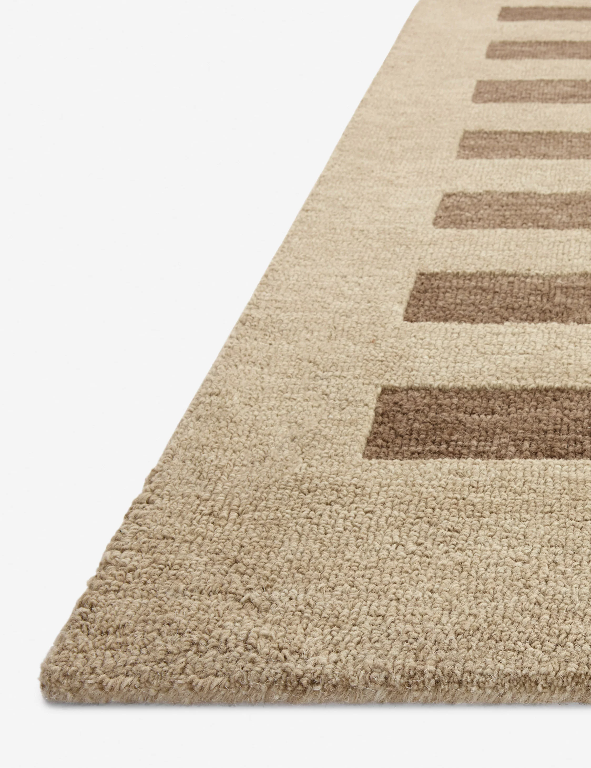 Craven V Hand-Tufted Wool Rug by Leanne Ford x Loloi - Image 6