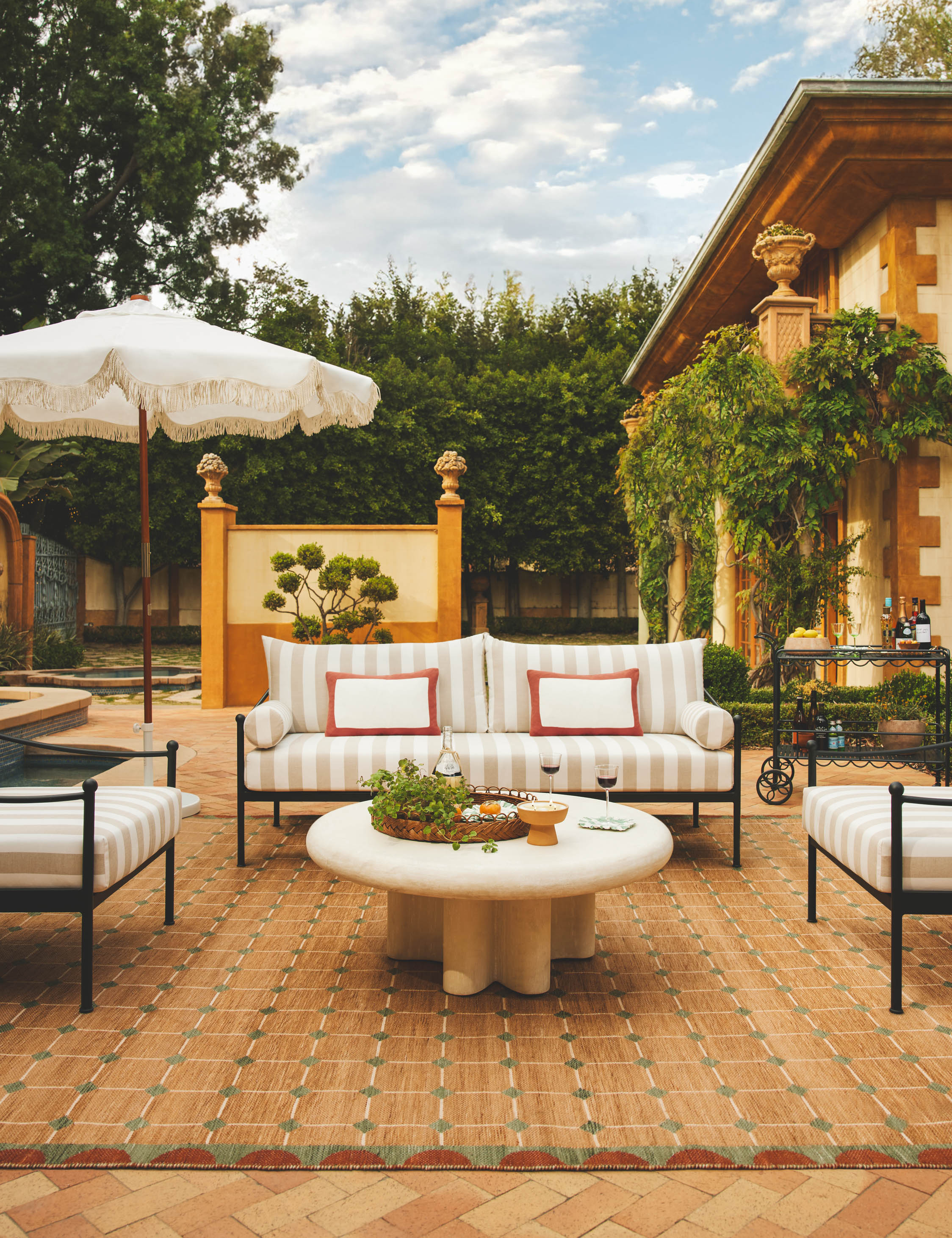 Crawford Indoor / Outdoor Rug - Image 3