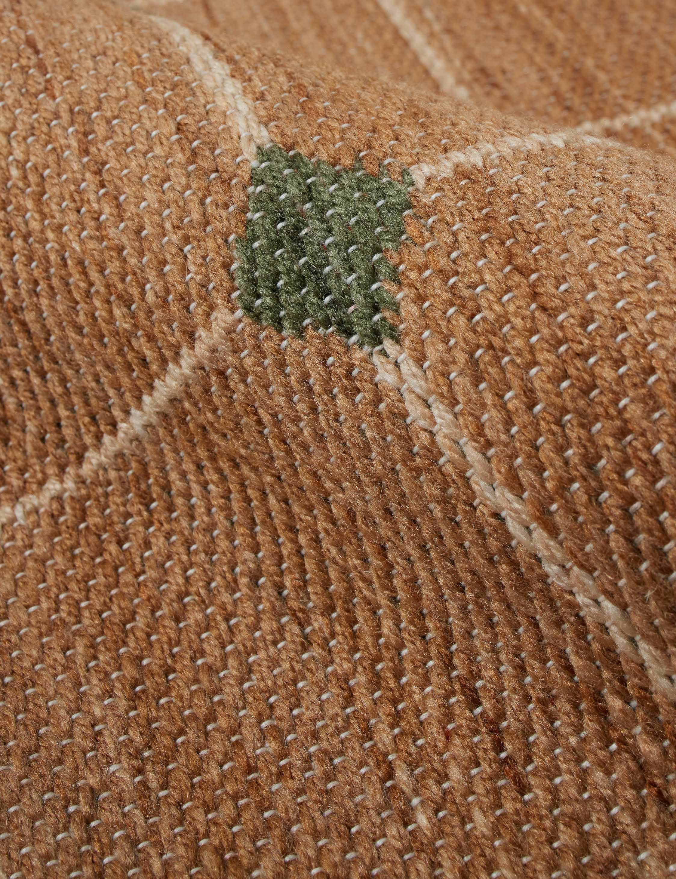 Crawford Indoor / Outdoor Rug Swatch, Green - Image 5