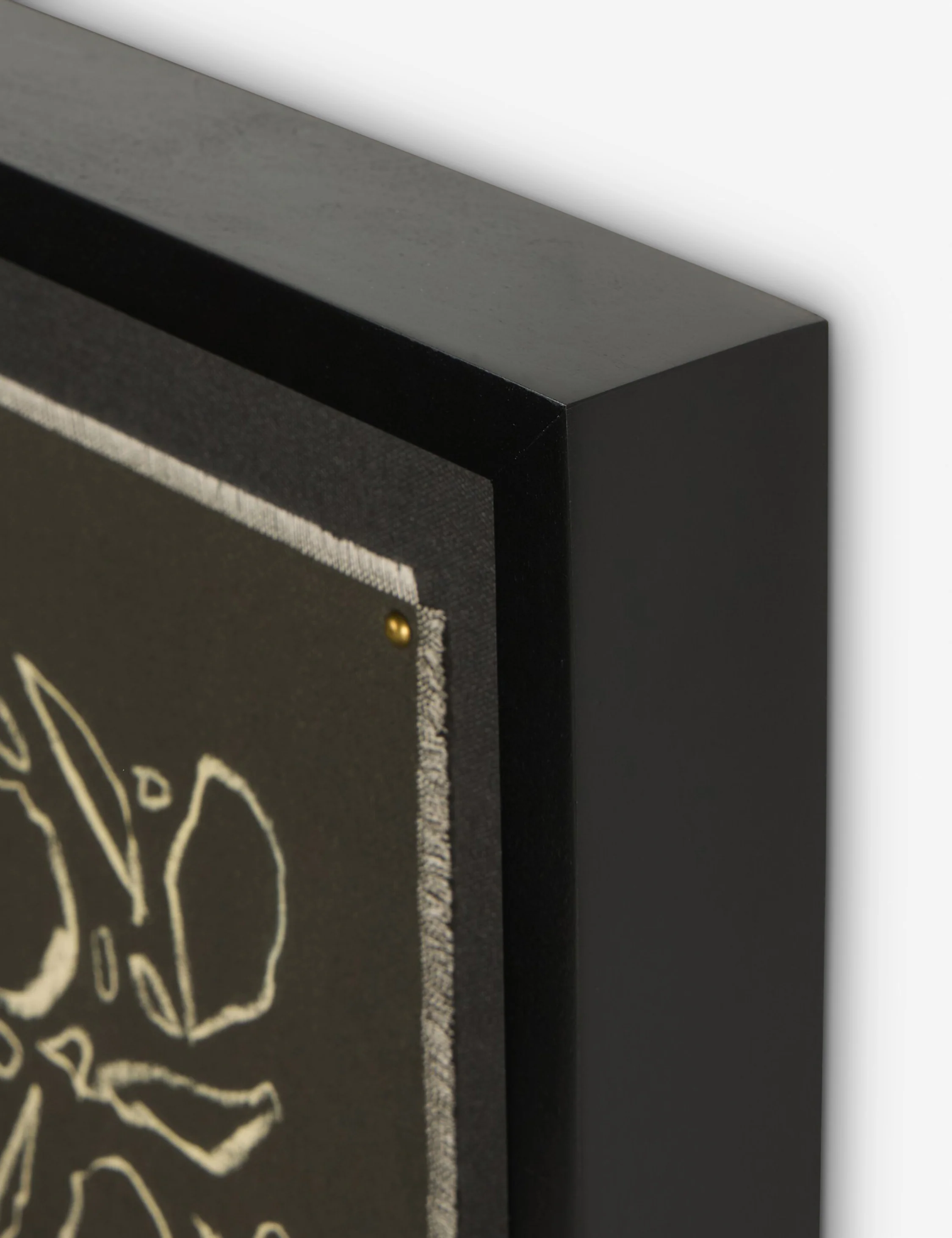Cream On Black Glimmer by Laurel-Dawn Latshaw - Image 4