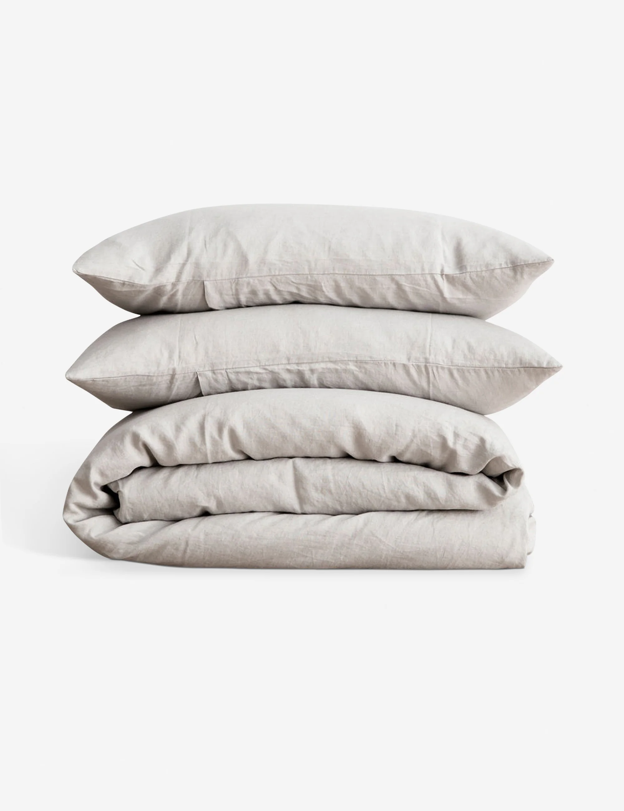 European Flax Linen Duvet Set by Cultiver - Image 16