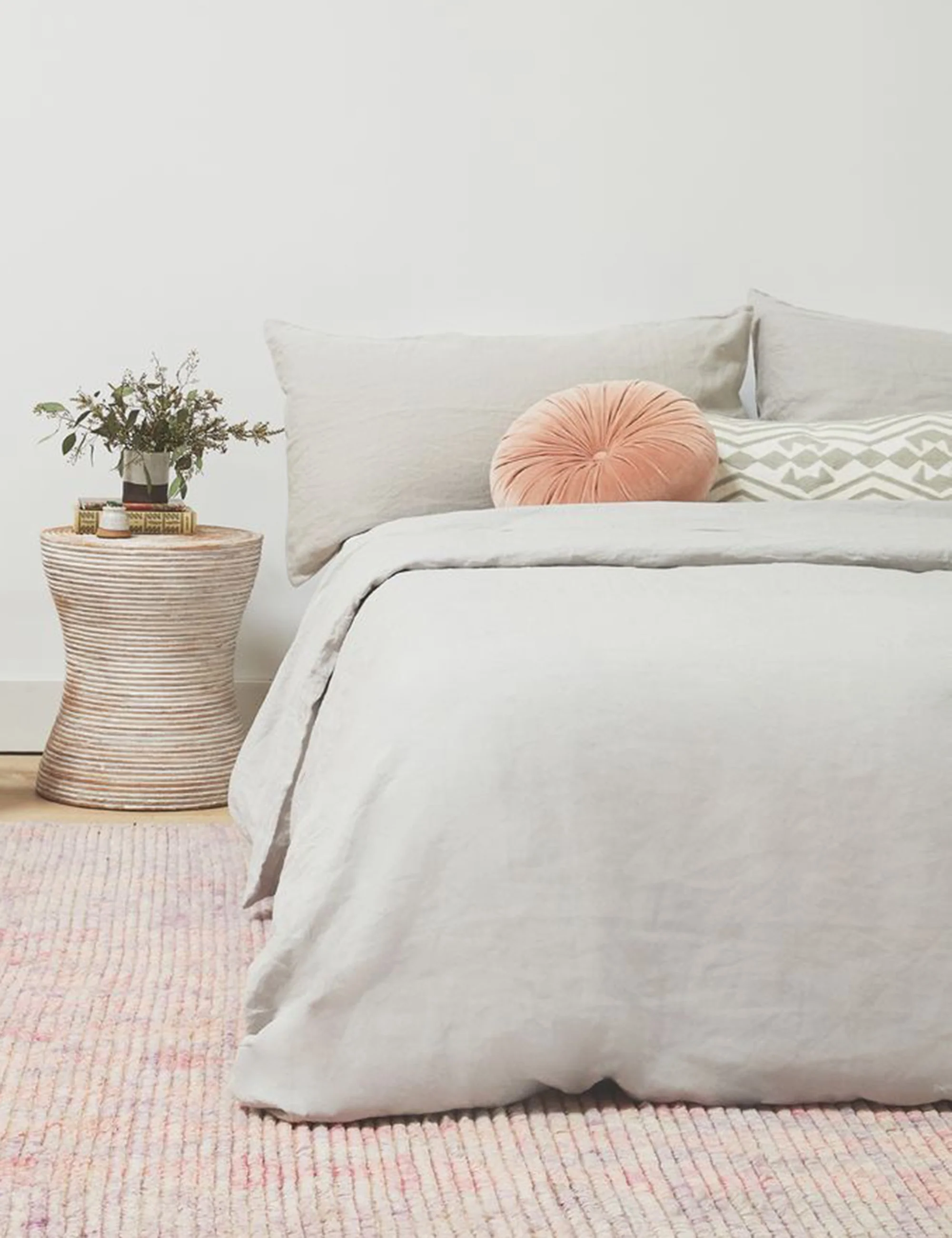 European Flax Linen Duvet Set by Cultiver - Image 18