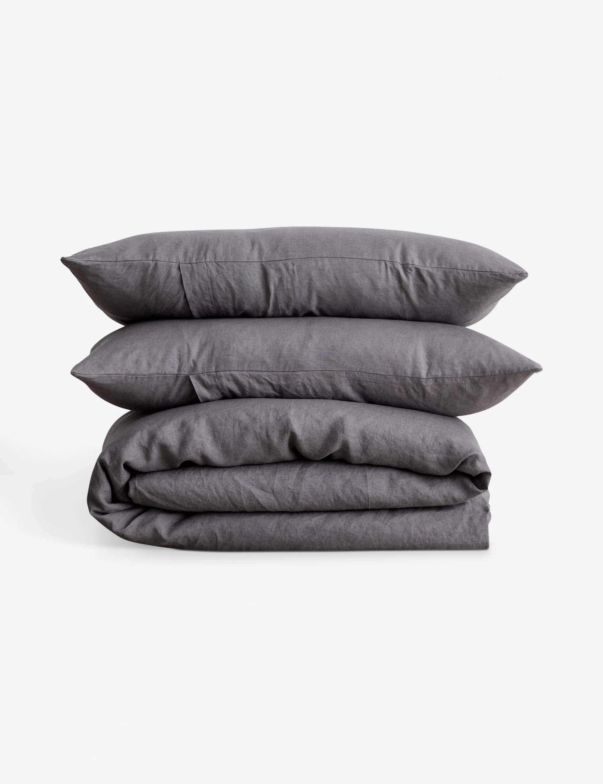 European Flax Linen Duvet Set by Cultiver - Image 23