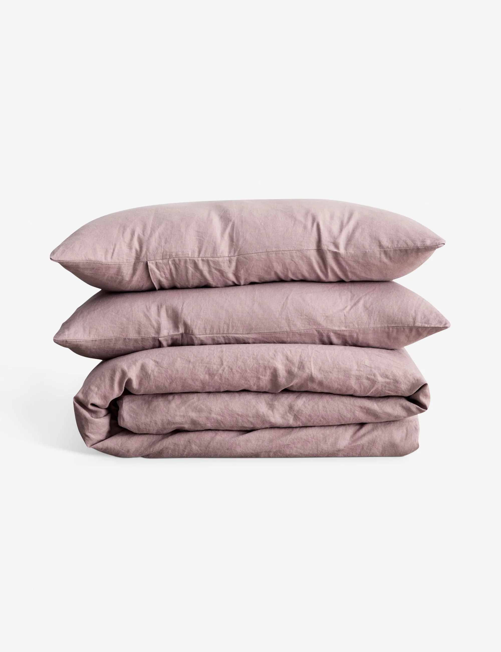 European Flax Linen Duvet Set by Cultiver - Image 24