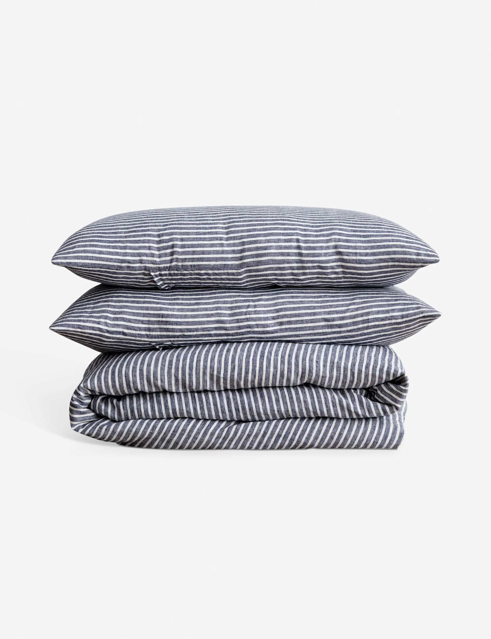 European Flax Linen Duvet Set by Cultiver - Image 25