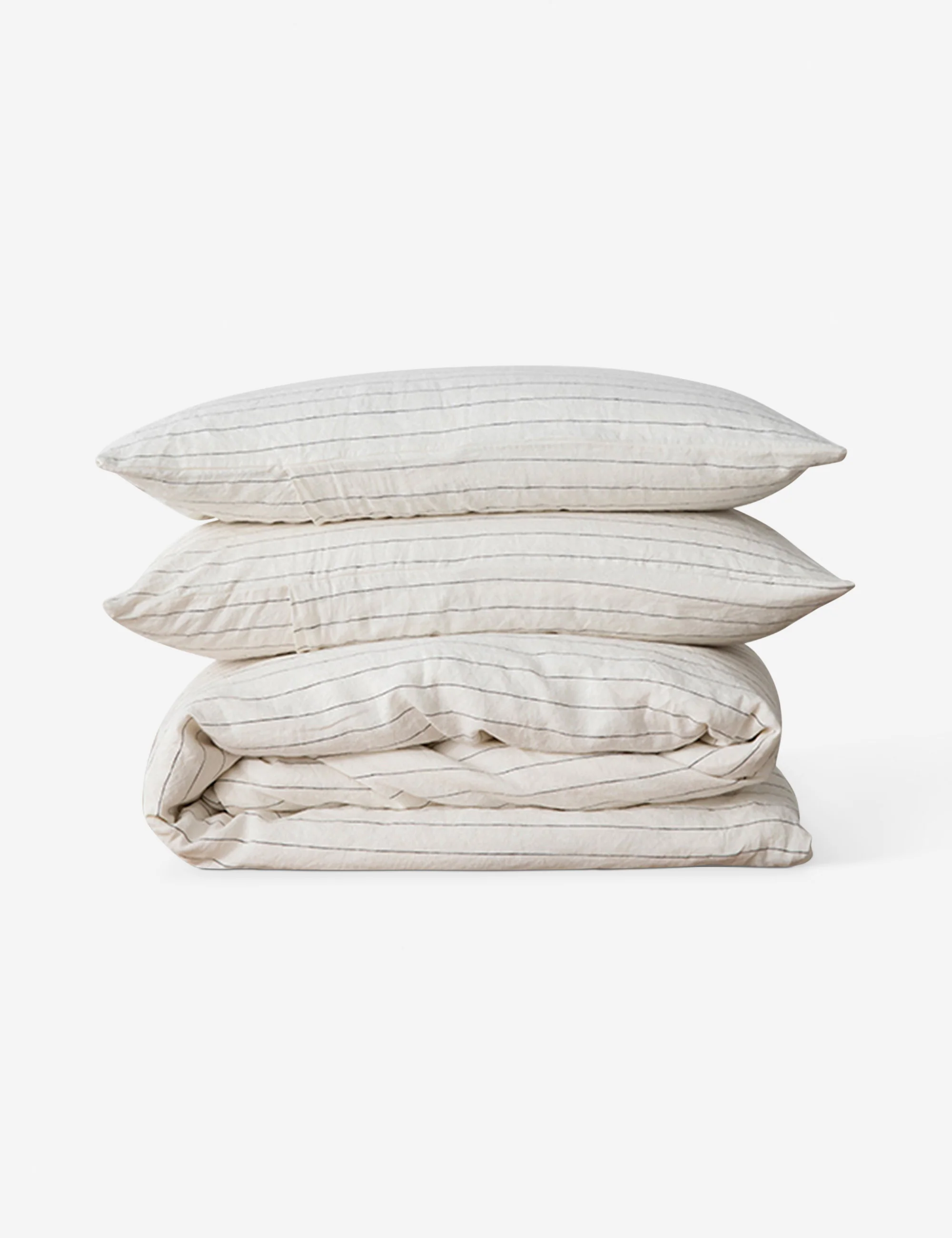 European Flax Linen Duvet Set by Cultiver - Image 26