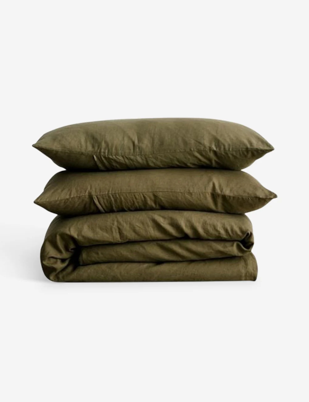 European Flax Linen Duvet Set by Cultiver - Image 30