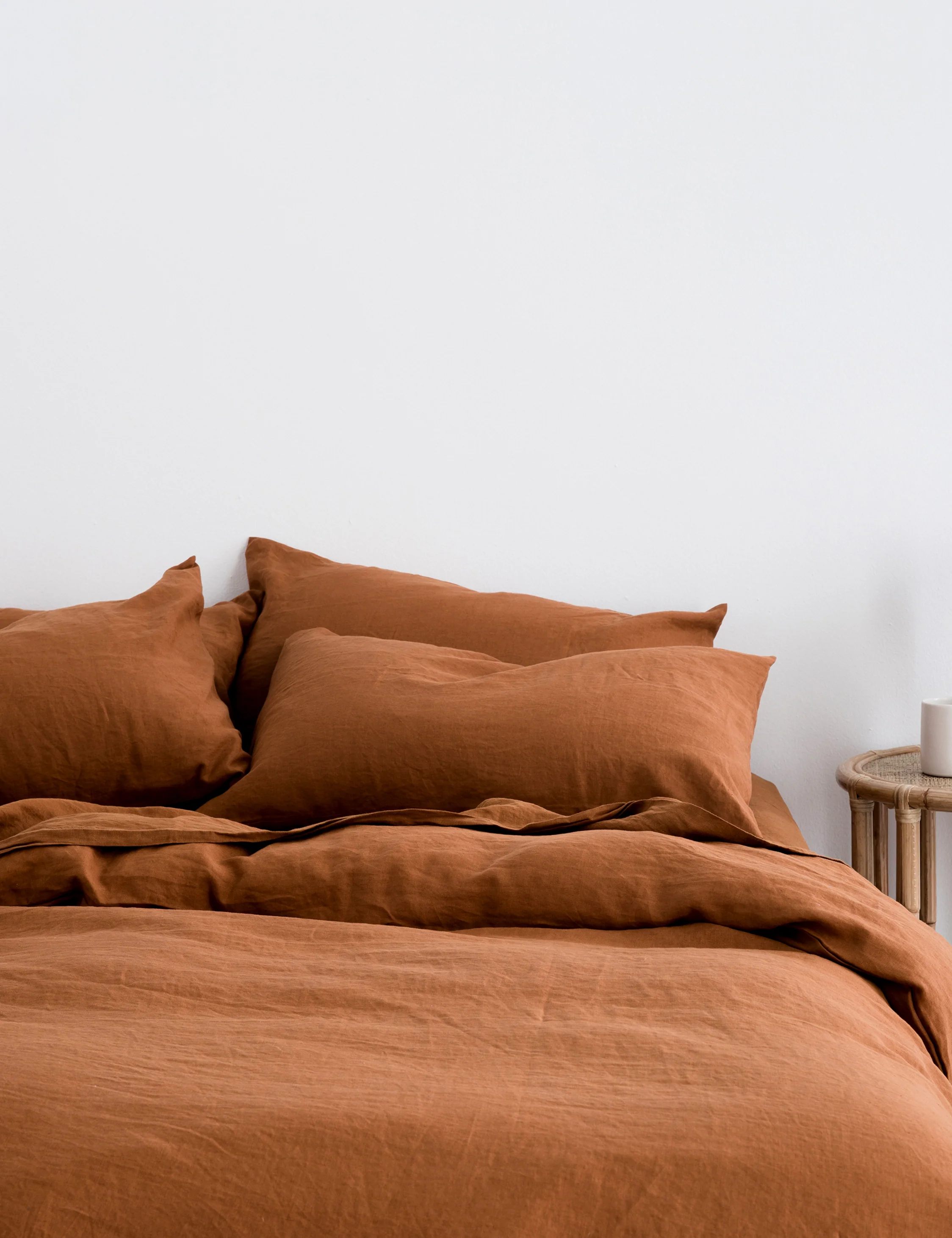 European Flax Linen Duvet Set by Cultiver - Image 34