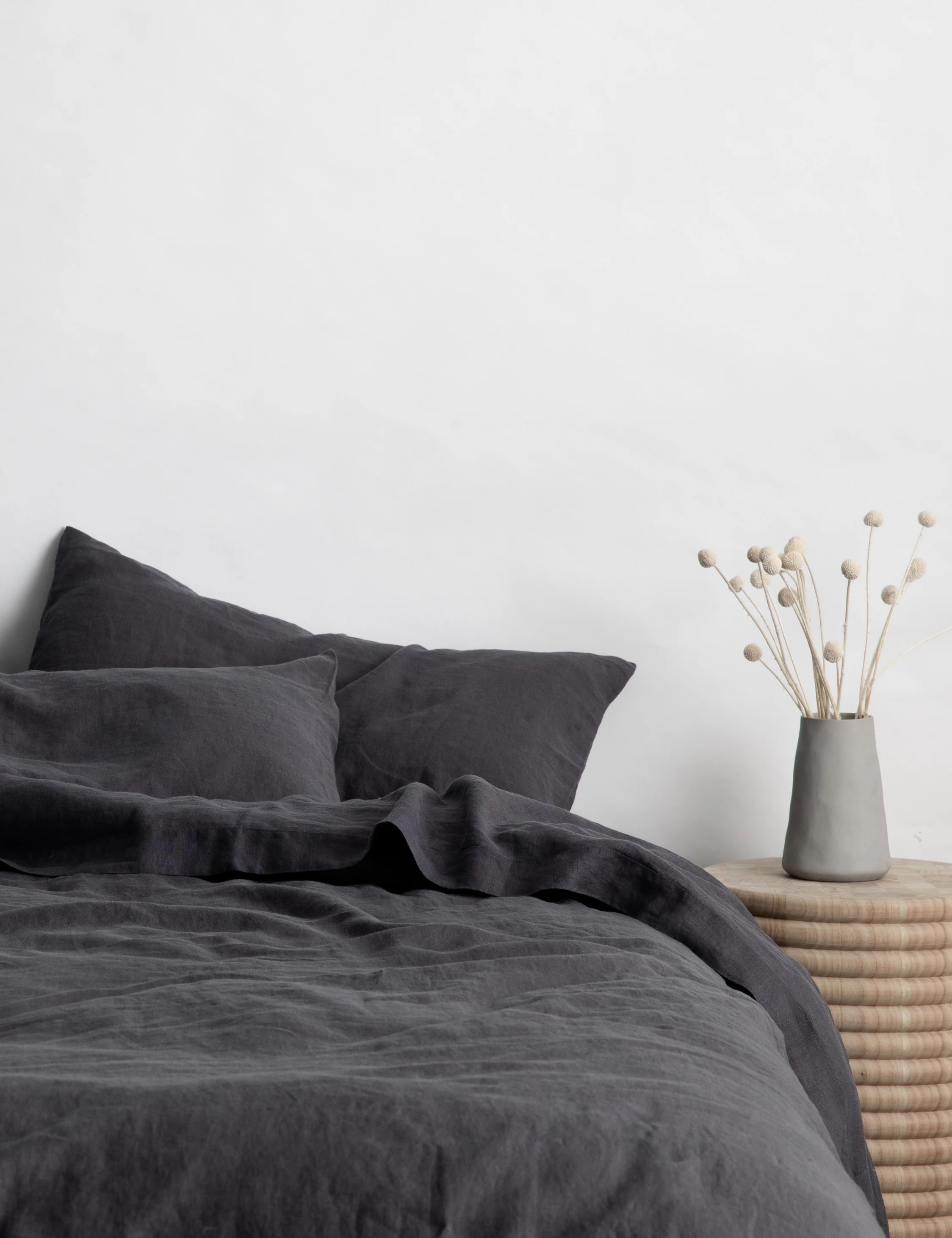 European Flax Linen Duvet Set by Cultiver - Image 37