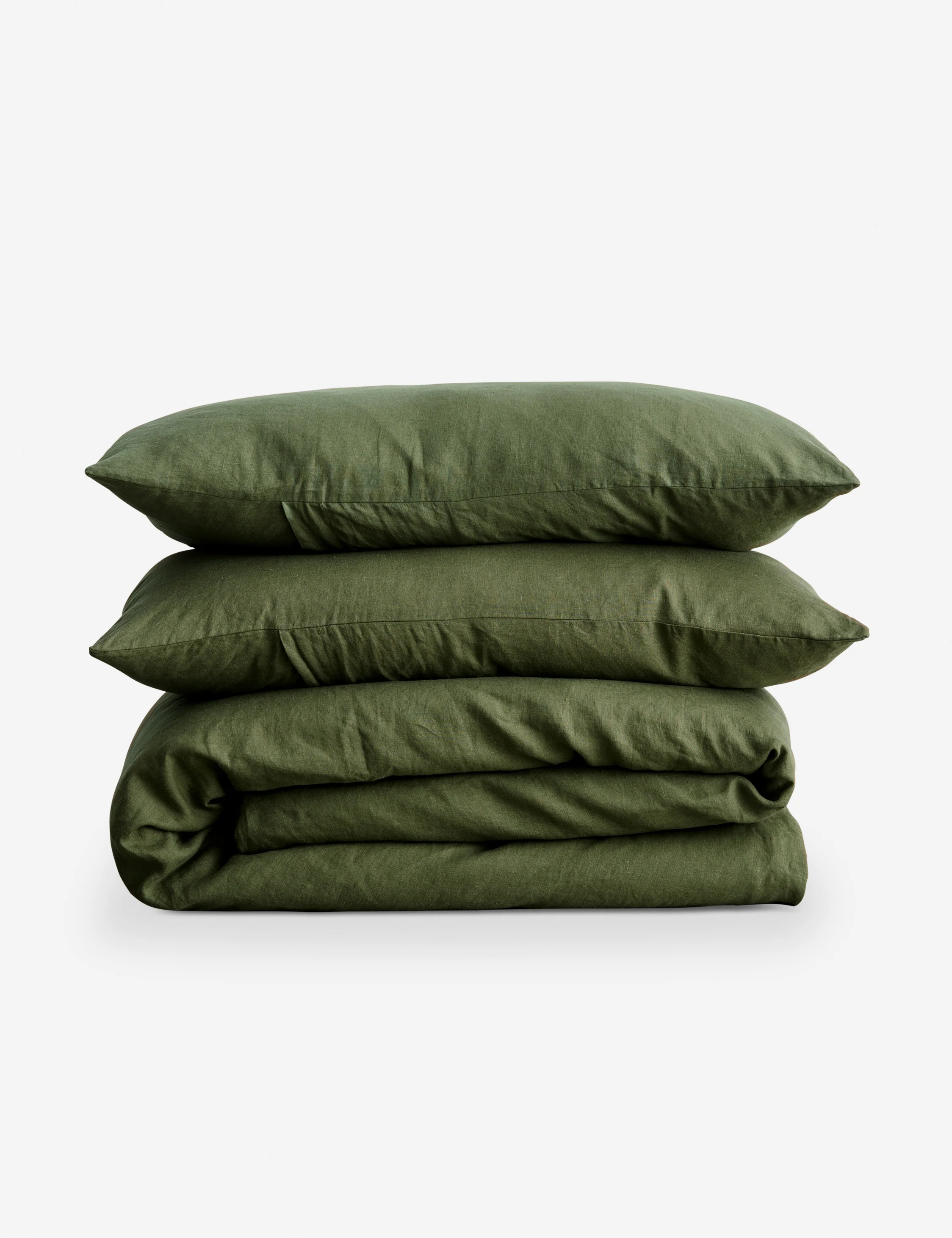 European Flax Linen Duvet Set by Cultiver - Image 40