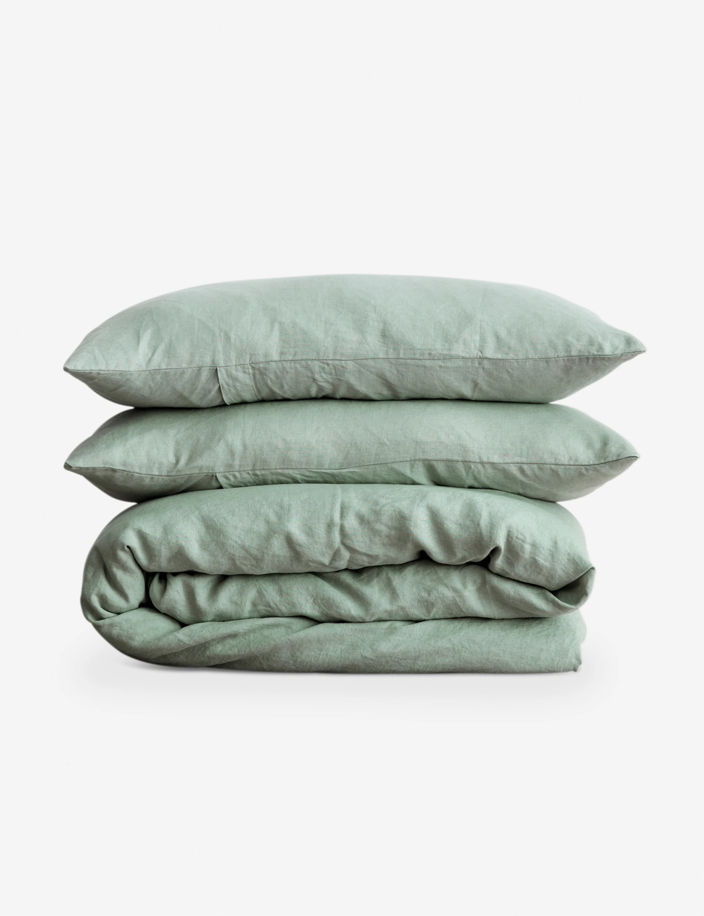European Flax Linen Duvet Set by Cultiver - Image 42
