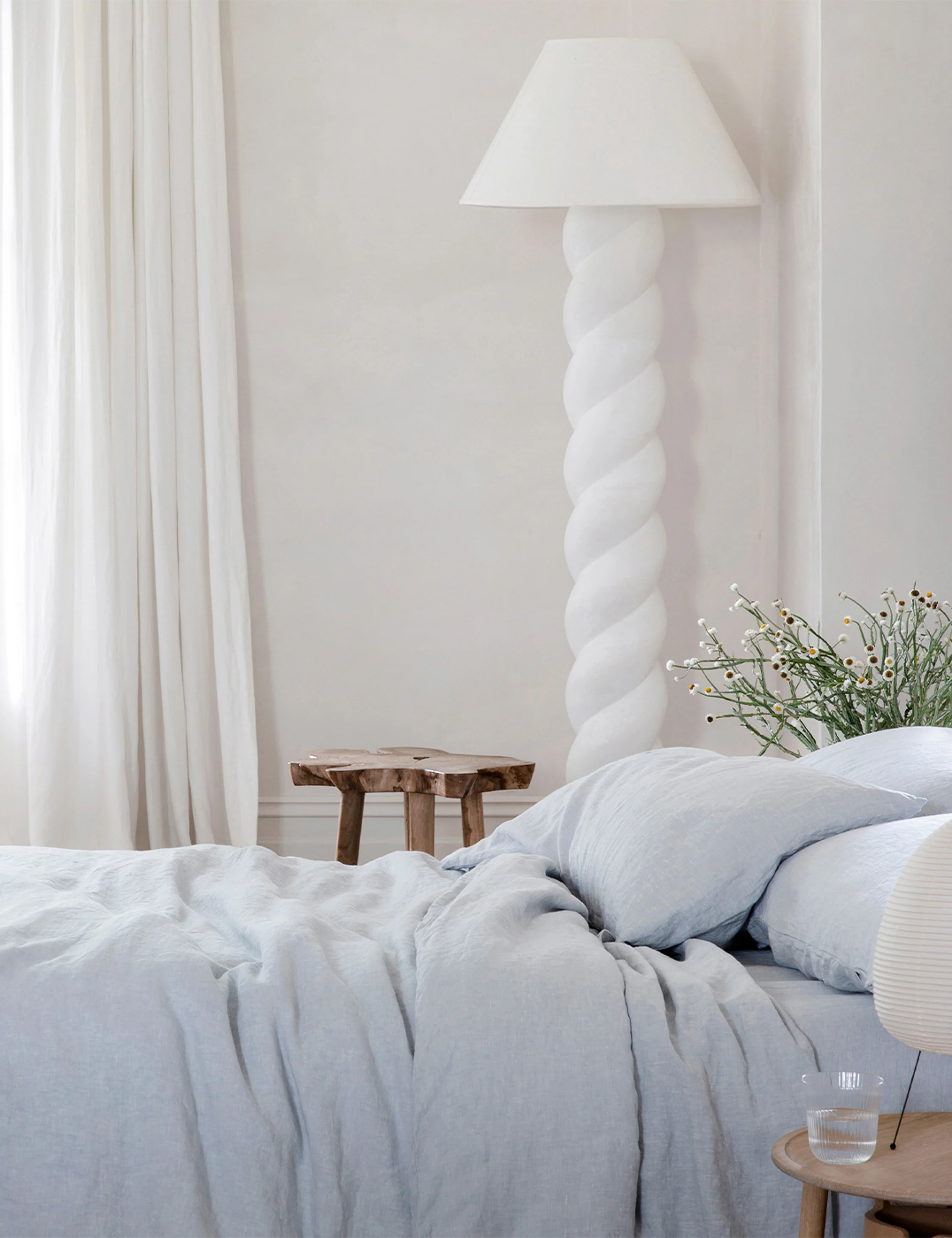 European Flax Linen Duvet Set by Cultiver - Image 44