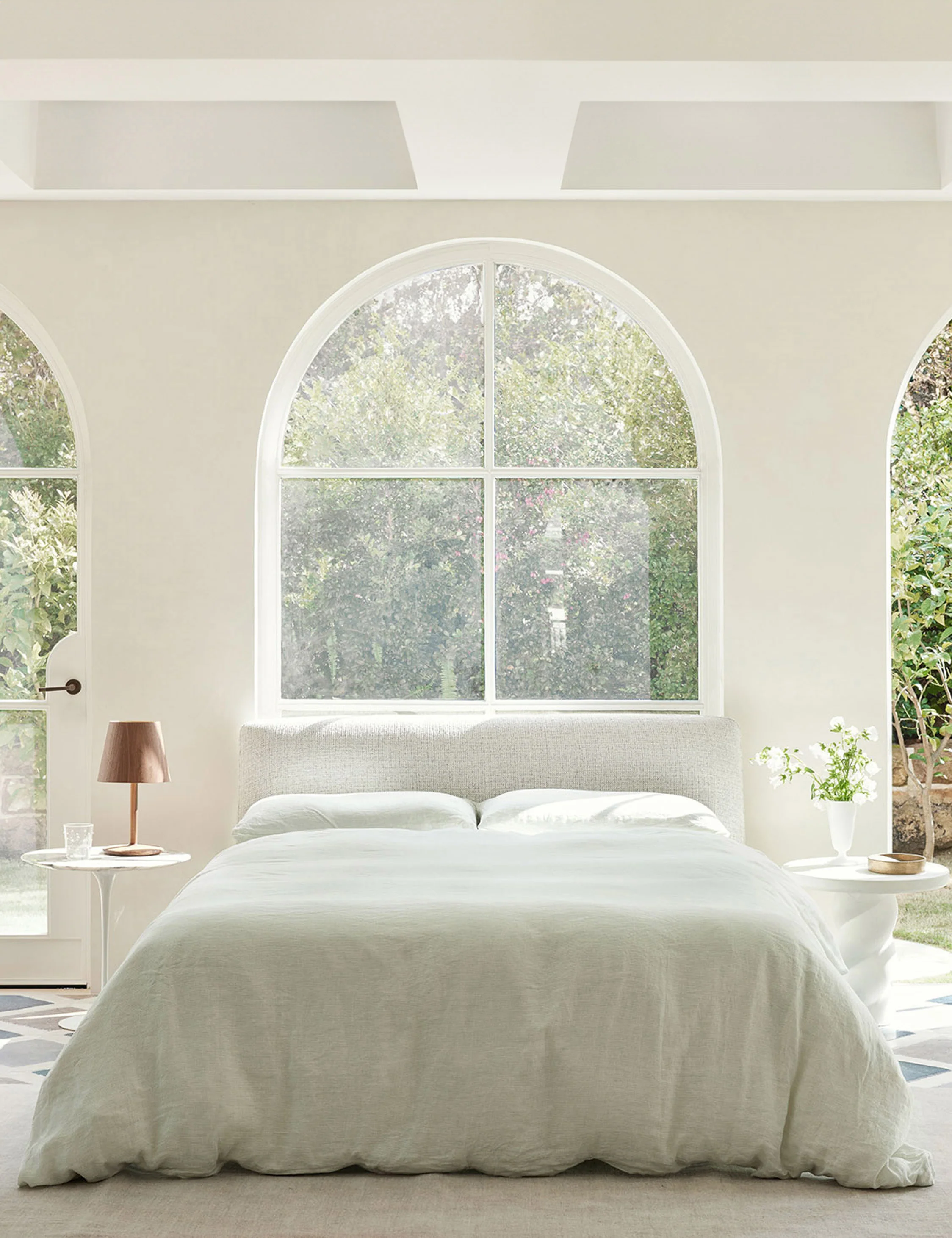European Flax Linen Duvet Set by Cultiver - Image 45