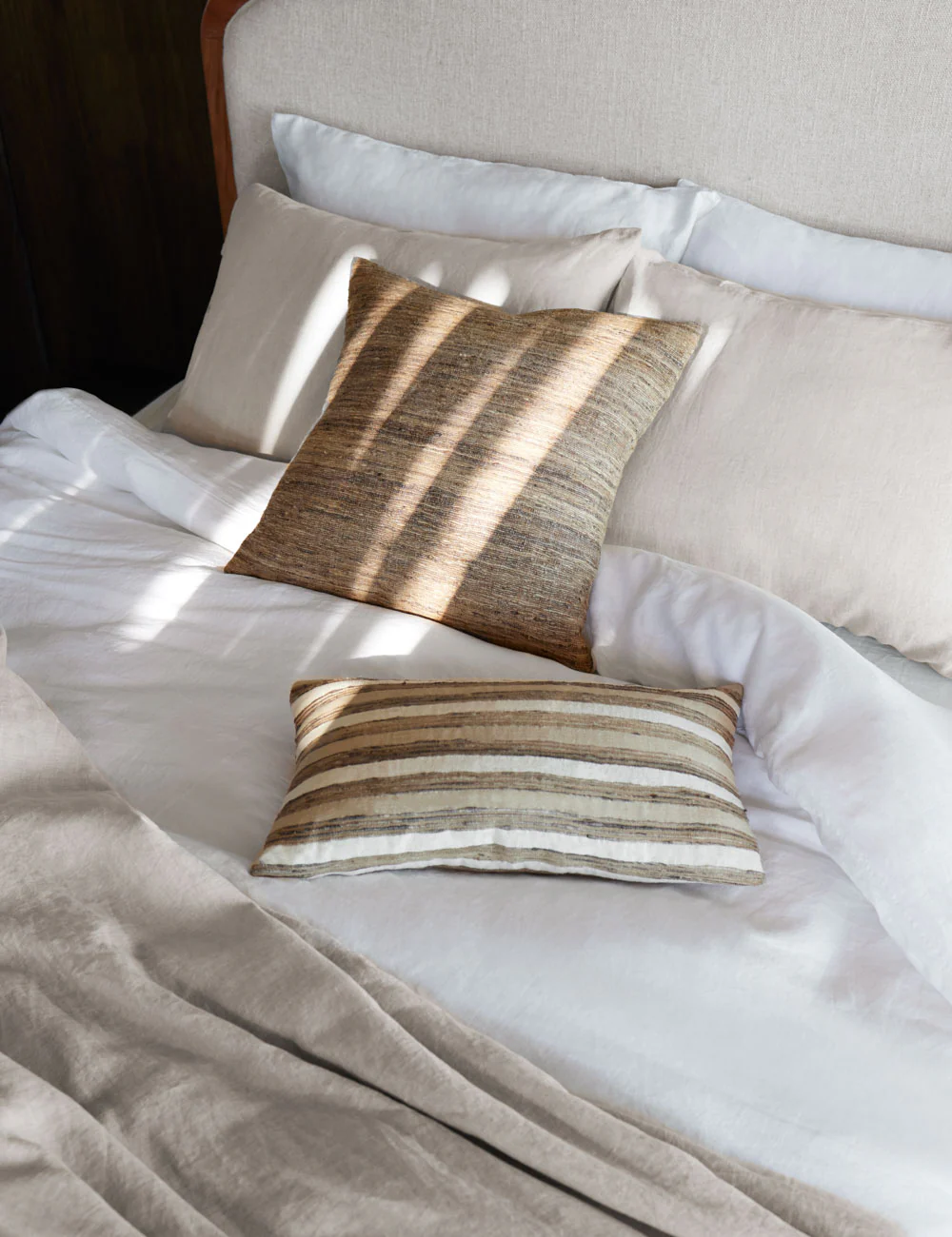 European Flax Linen Pillowcases (Set of 2) by Cultiver - Image 27