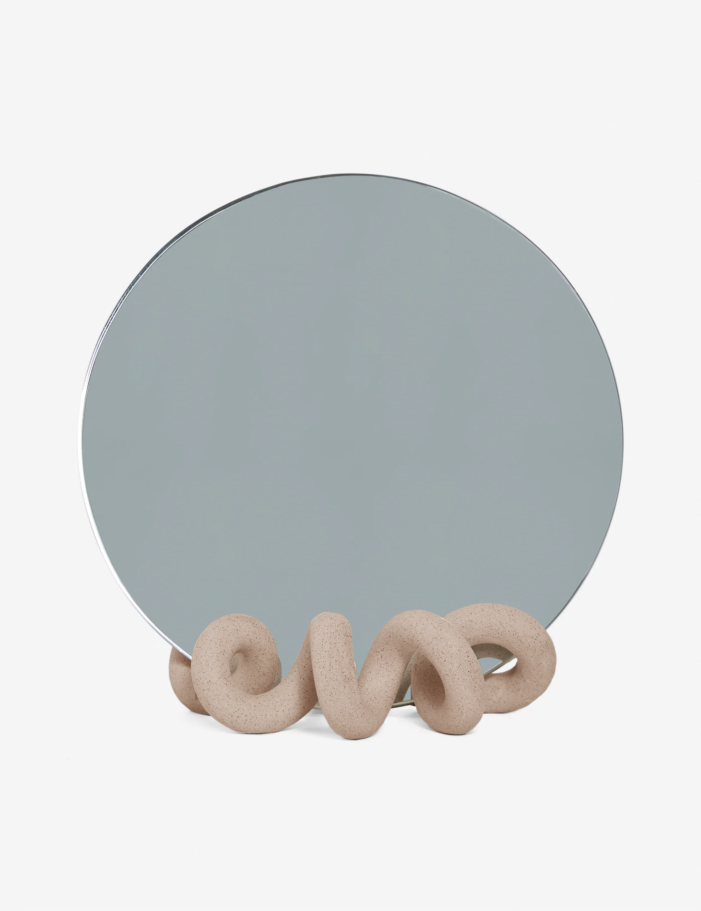 Curlee Table Mirror by SIN Ceramics - Image 2