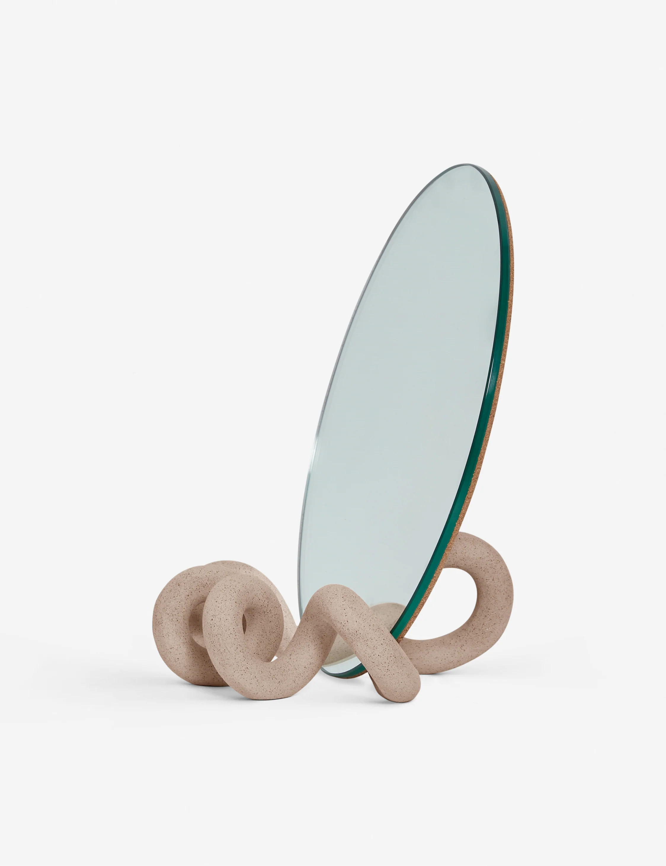Curlee Table Mirror by SIN Ceramics - Image 3