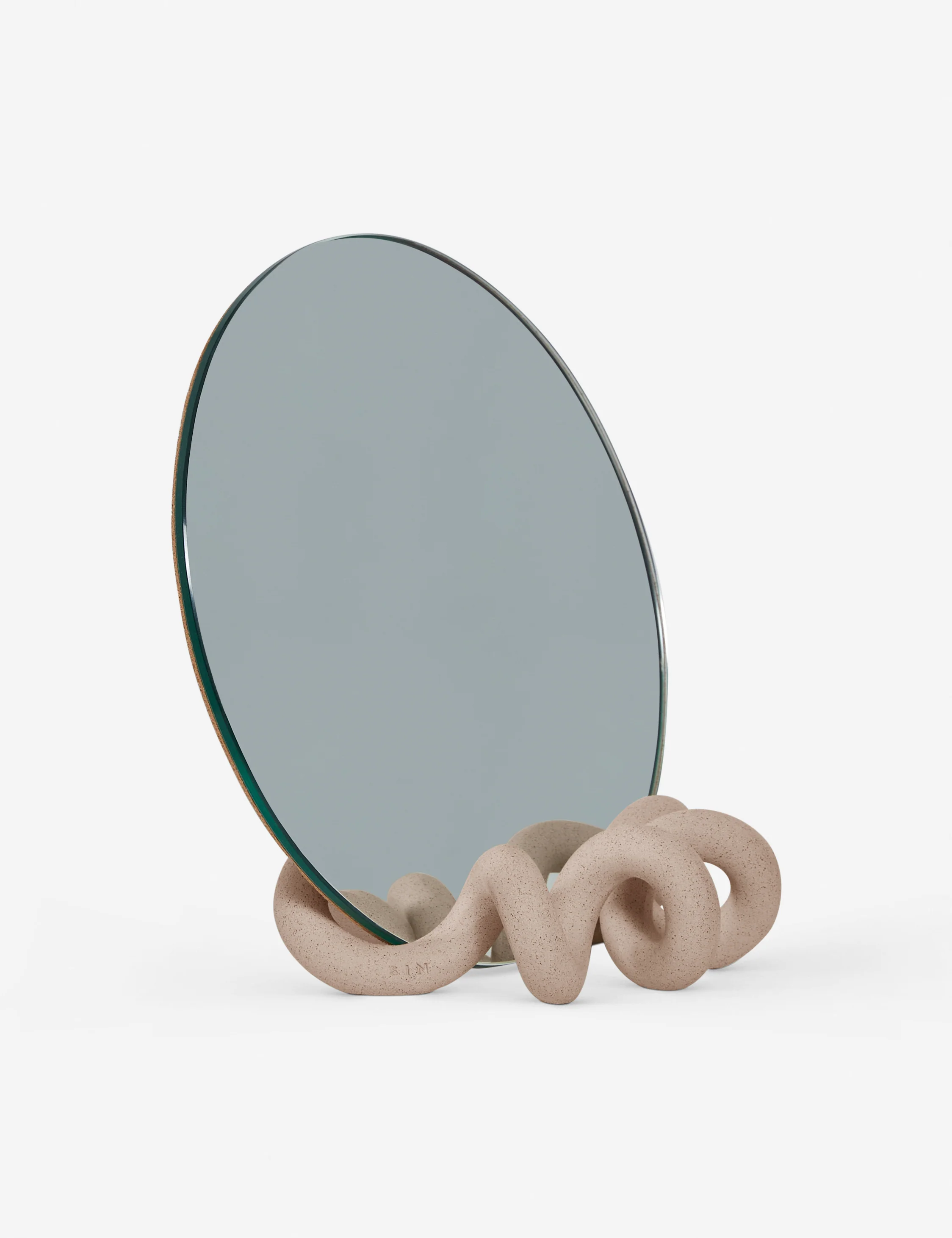 Curlee Table Mirror by SIN Ceramics - Image 4