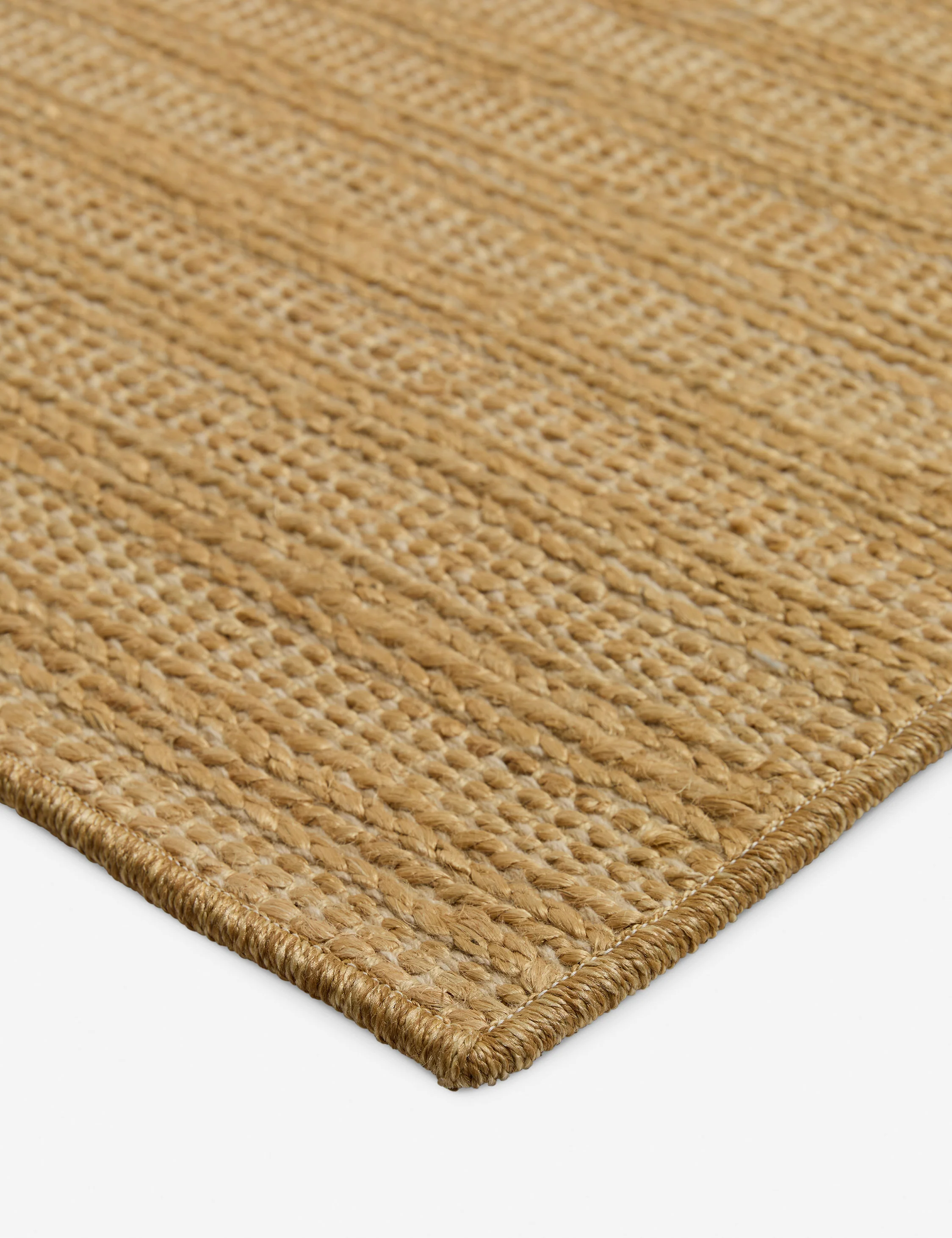 Custom Laverne Hand-Loomed Jute Rug, Sand - Image 2