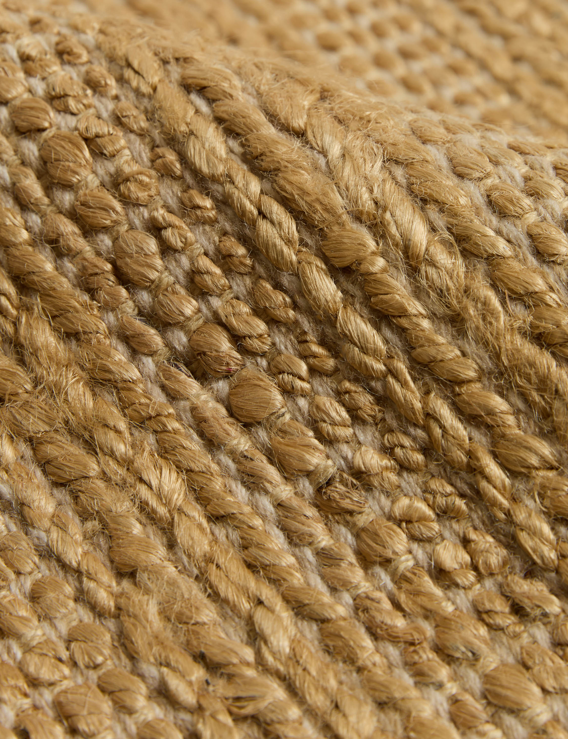 Custom Laverne Hand-Loomed Jute Rug, Sand - Image 3