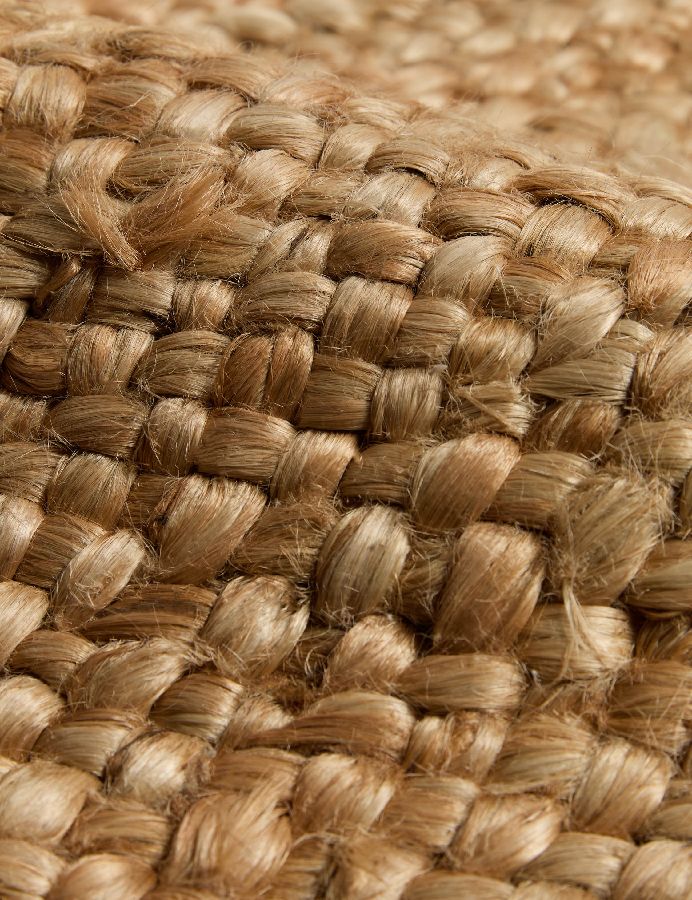 Custom Machi Hand-Loomed Jute Rug, Gold - Image 3
