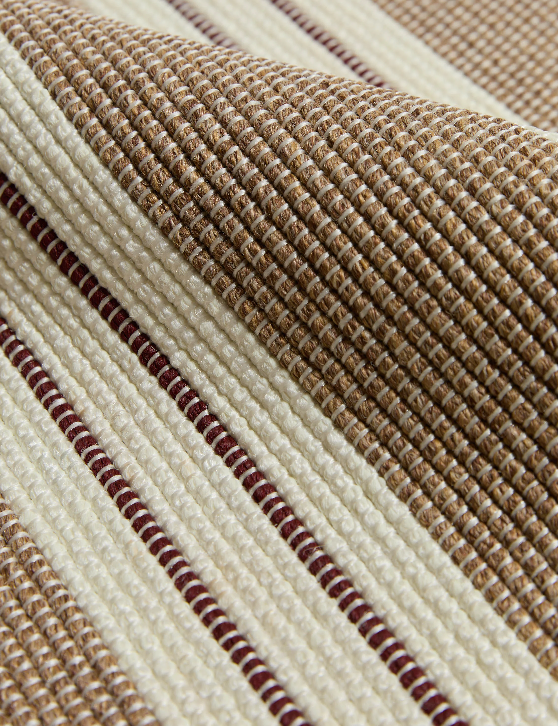 Custom Minetta Hand-Loomed Indoor / Outdoor Rug, Pomegranate - Image 3