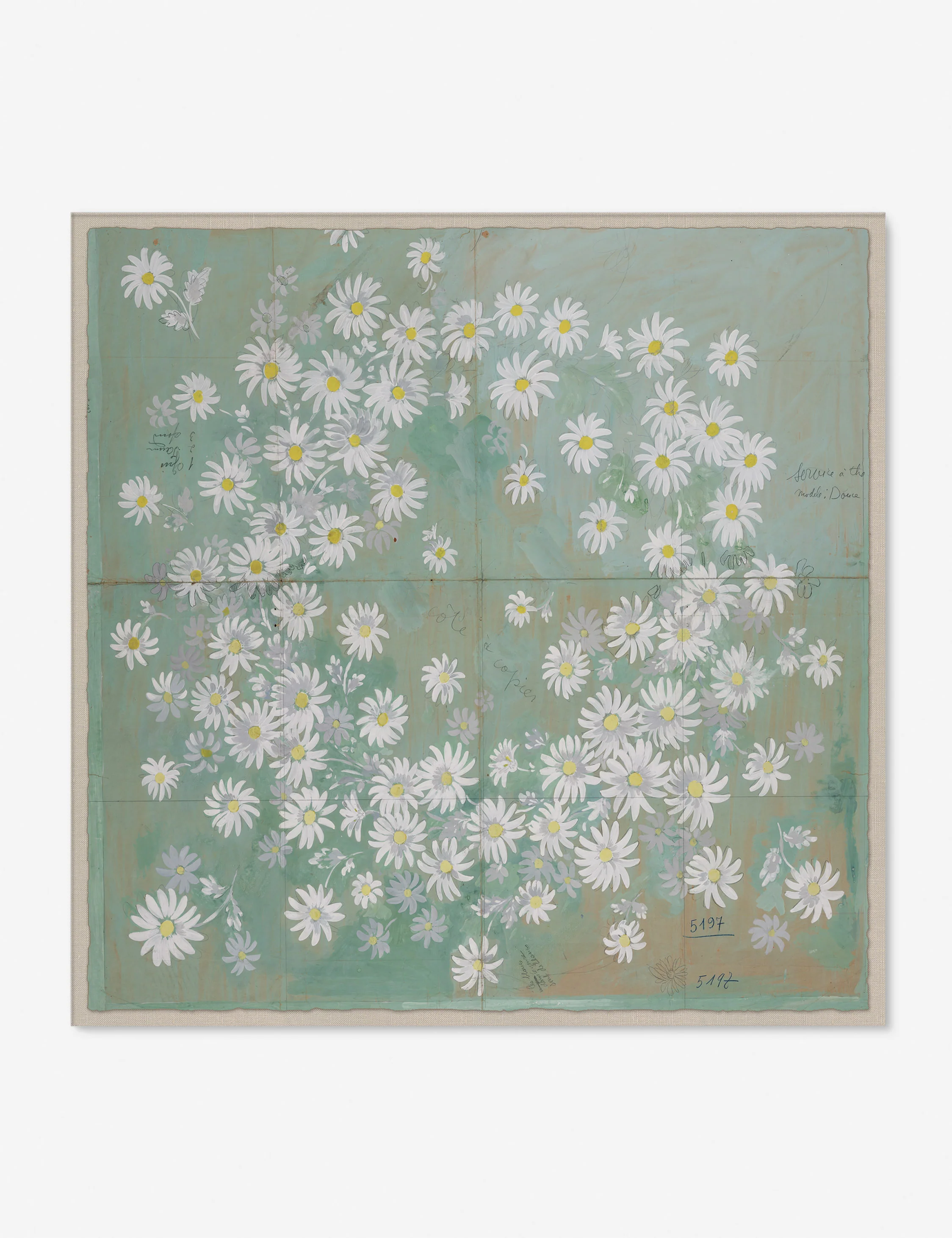 Daisies Print by Paule Marrot - Image 4