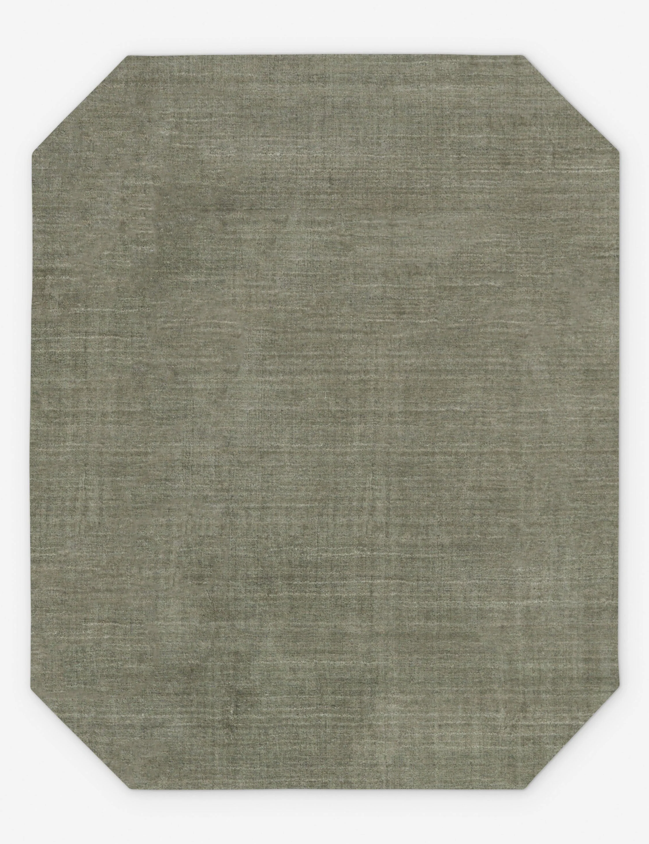 Damara Hand-Loomed Rug Swatch, Sage - Image 2