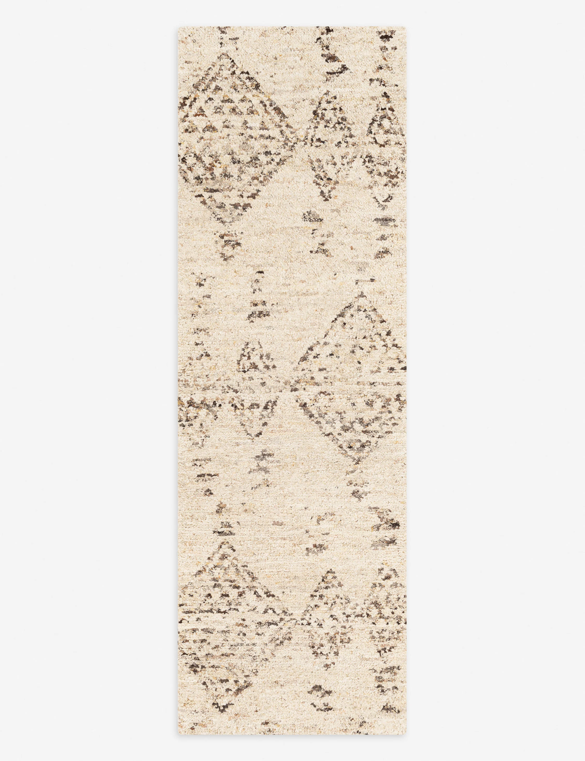 Damica Hand-Knotted Wool Moroccan-Style Rug - Image 3