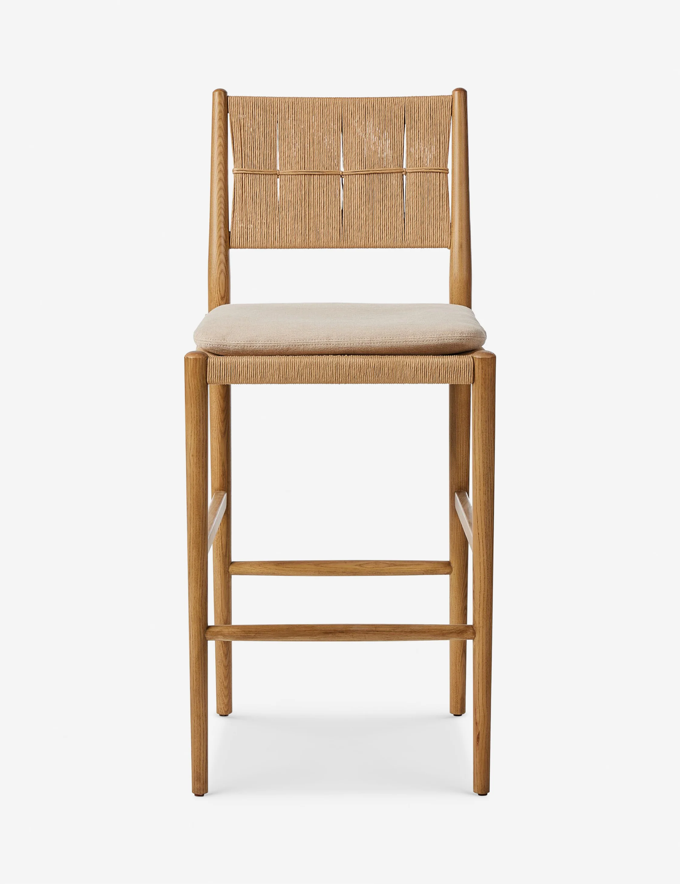 Dara Bar and Counter Stool by Amber Lewis x Four Hands - Image 2