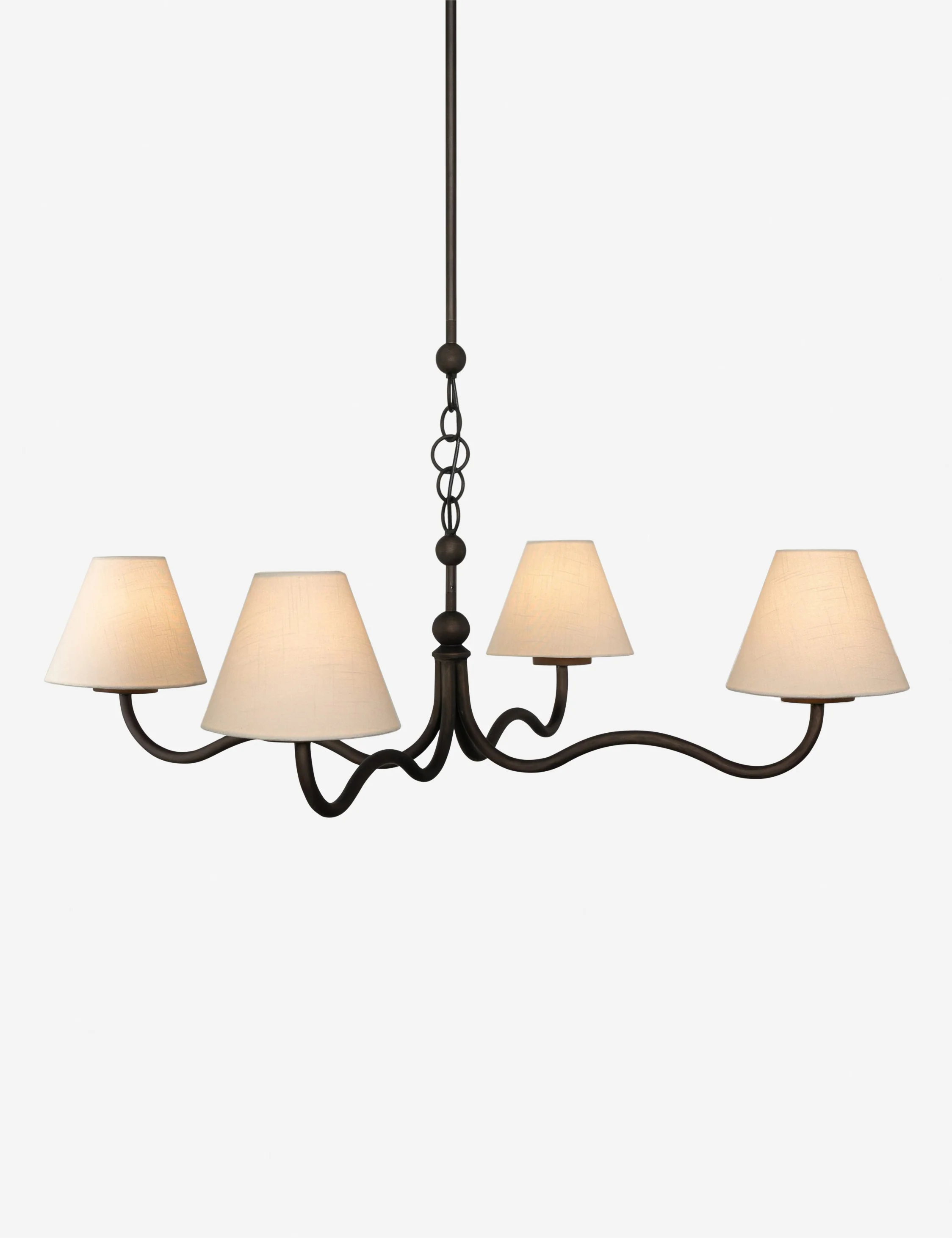 Darcia Chandelier by Amber Lewis x Four Hands - Image 3